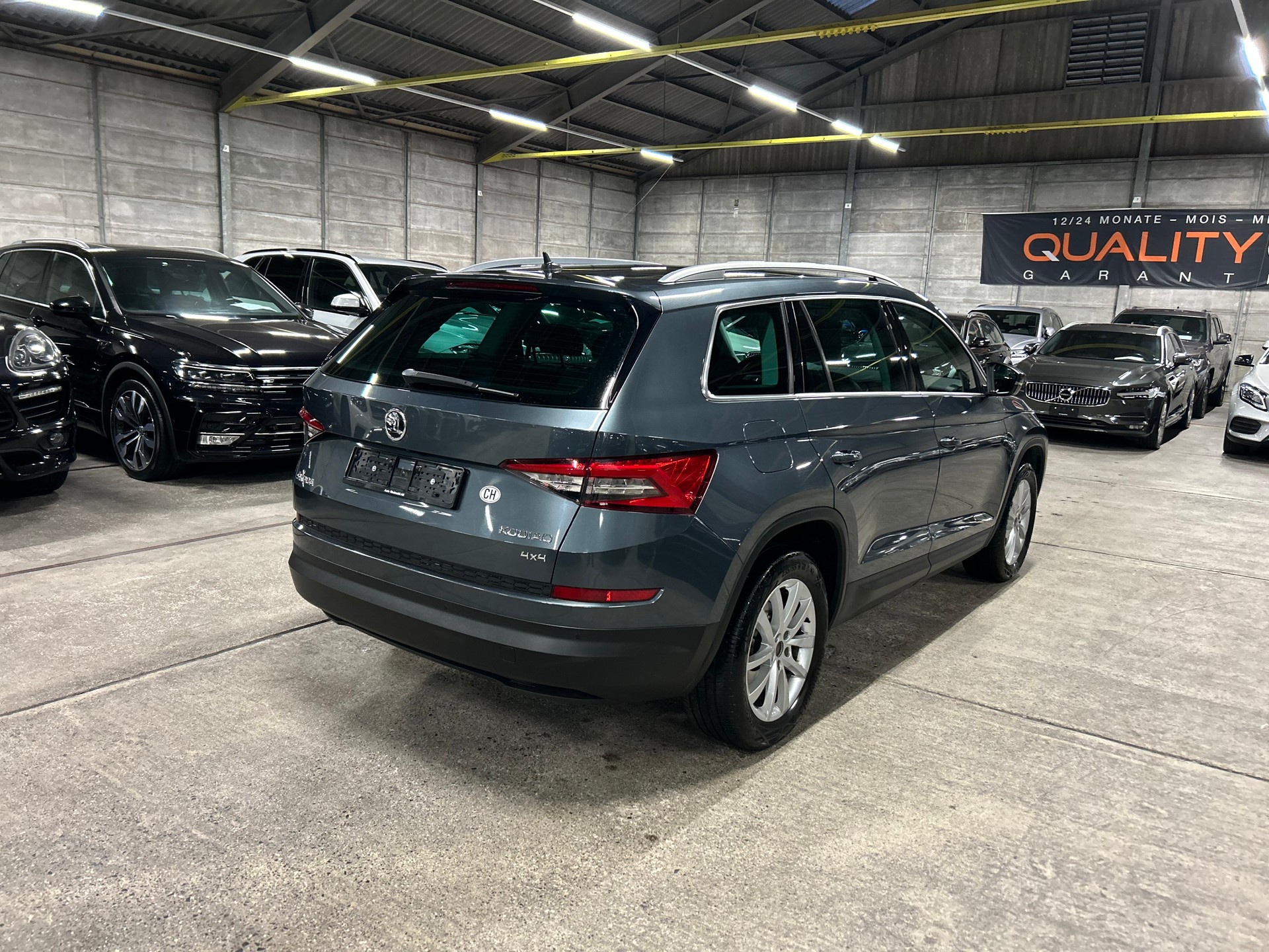 SKODA Kodiaq 2.0 TDI 4x4 DSG 7 Plätzer-image-3