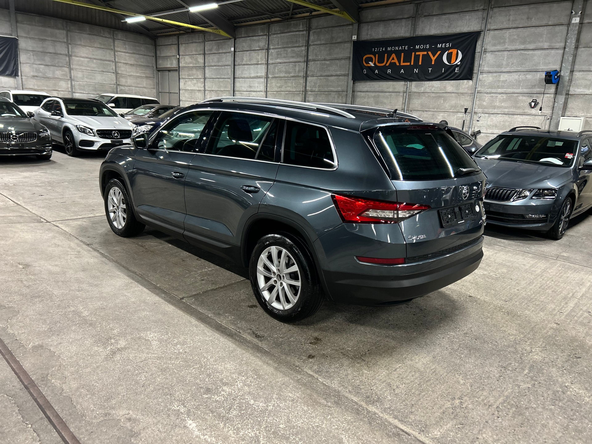 SKODA Kodiaq 2.0 TDI 4x4 DSG 7 Plätzer-image-5