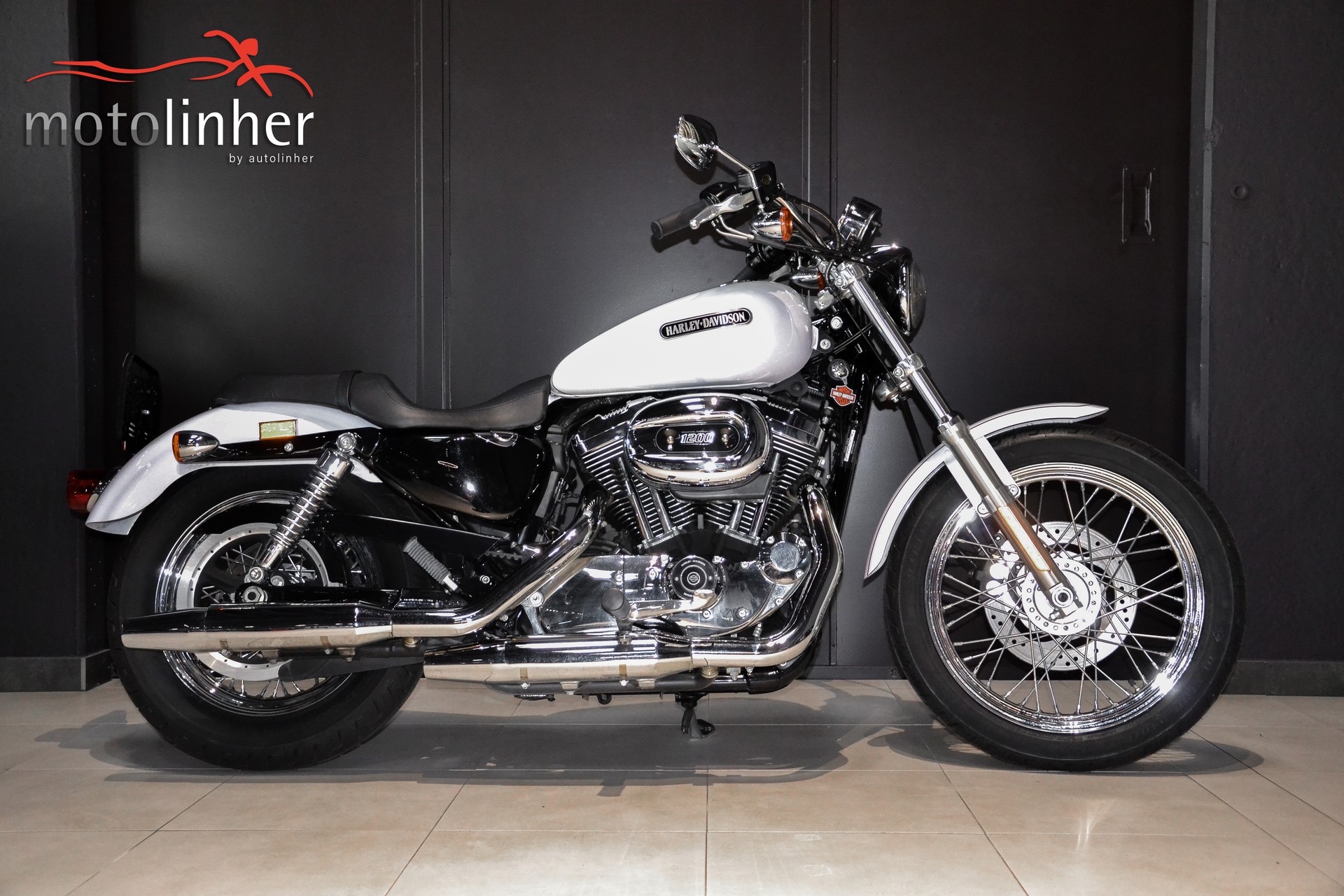 HARLEY-DAVIDSON XL 1200 L Sportster Low Injection