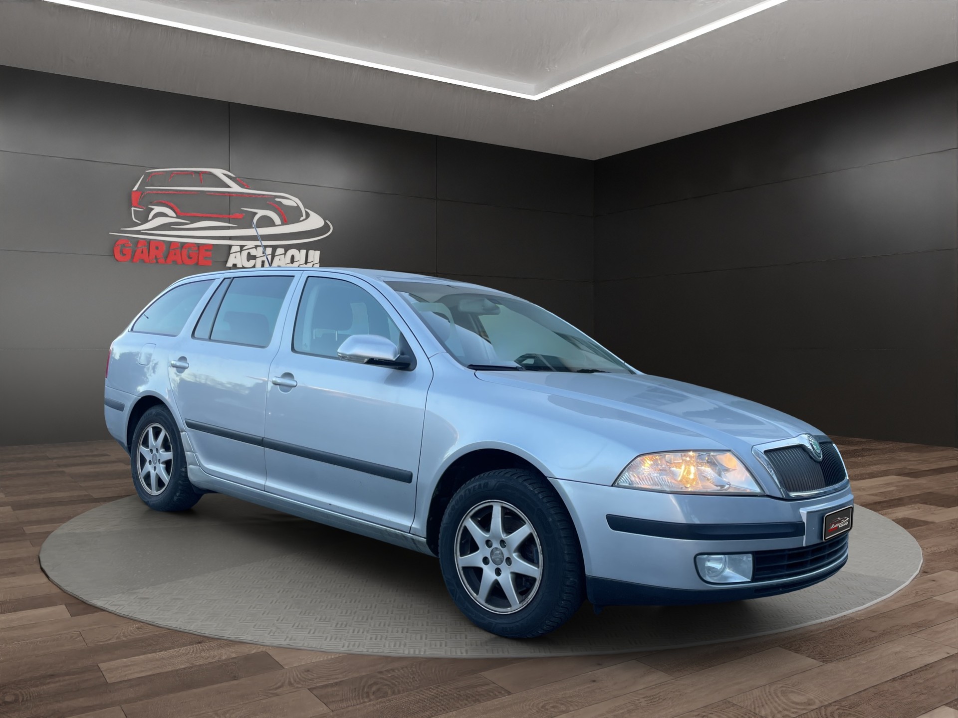 SKODA Octavia 2.0 FSI Elegance Tiptronic-image-7