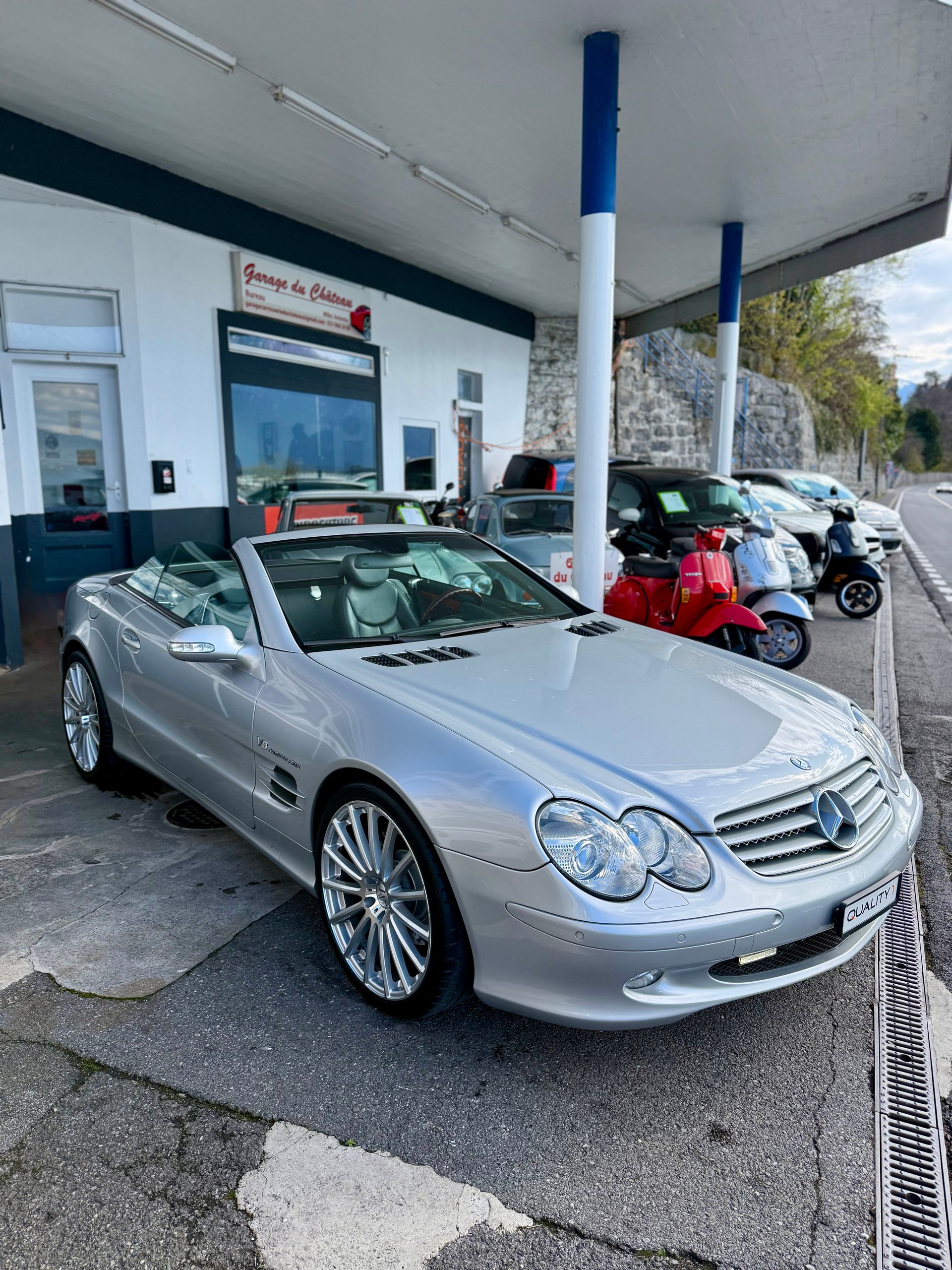 MERCEDES-BENZ SL 500 Automatic-image-1