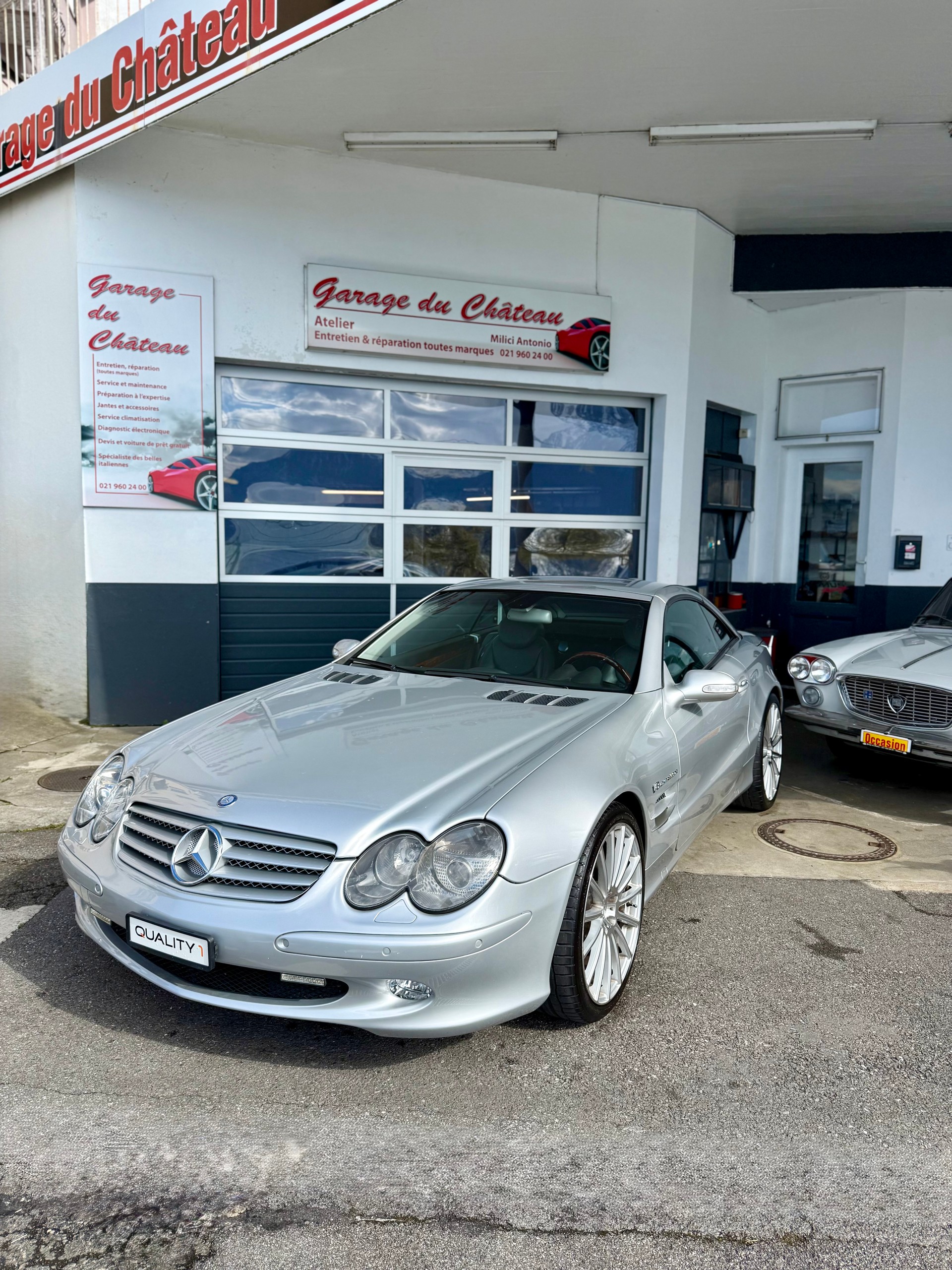 MERCEDES-BENZ SL 500 Automatic