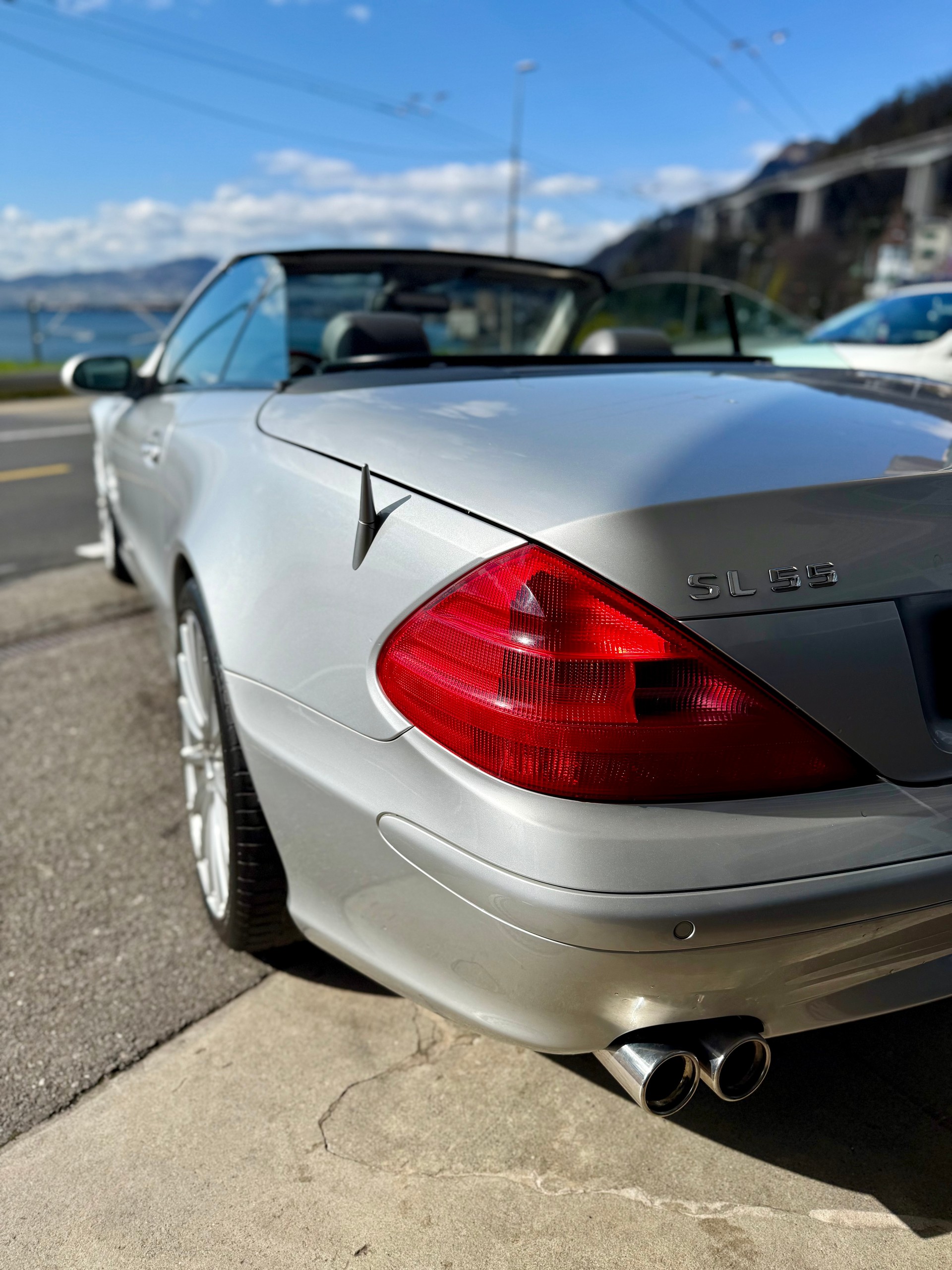 MERCEDES-BENZ SL 500 Automatic-image-5