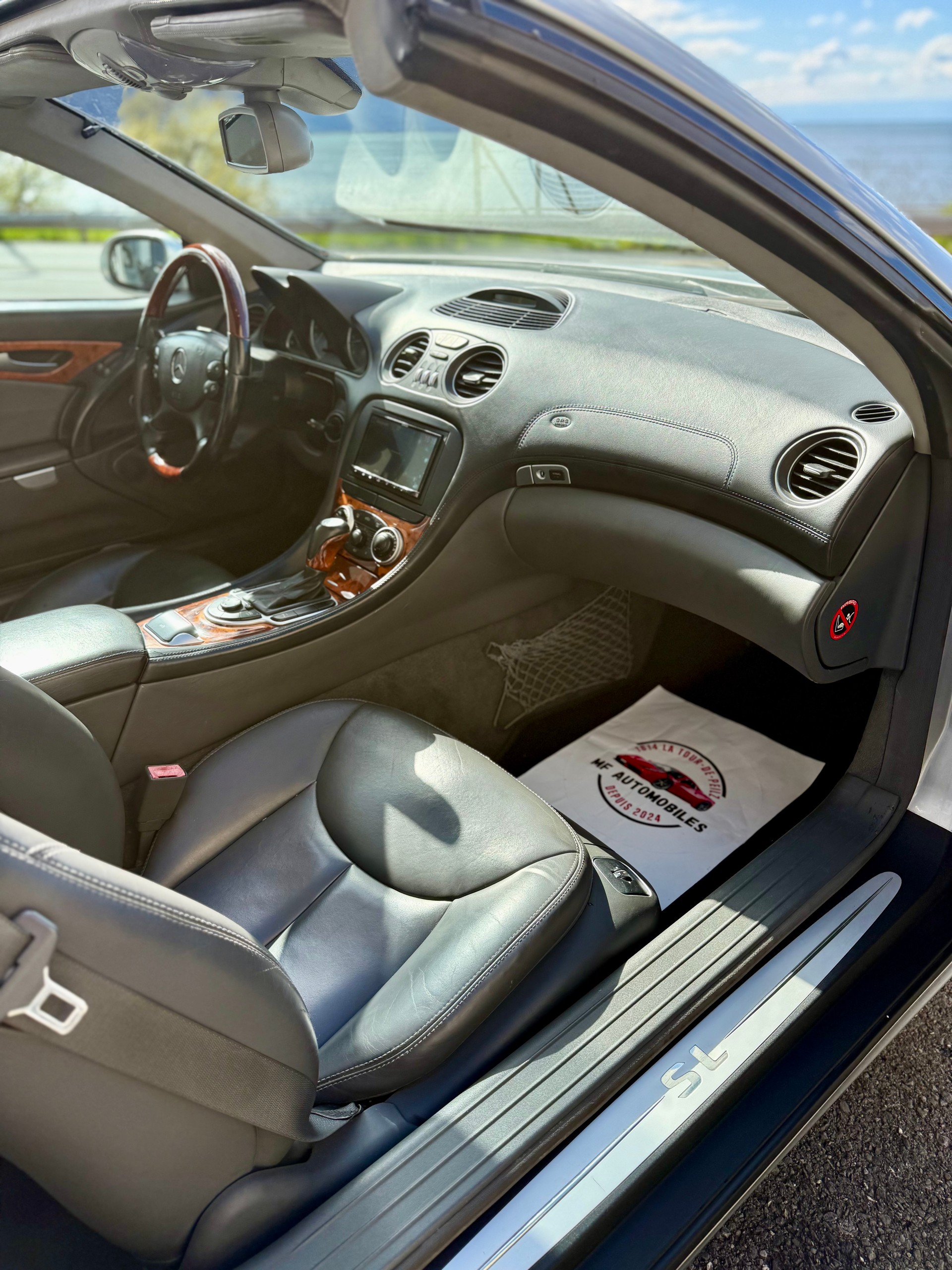 MERCEDES-BENZ SL 500 Automatic-image-8