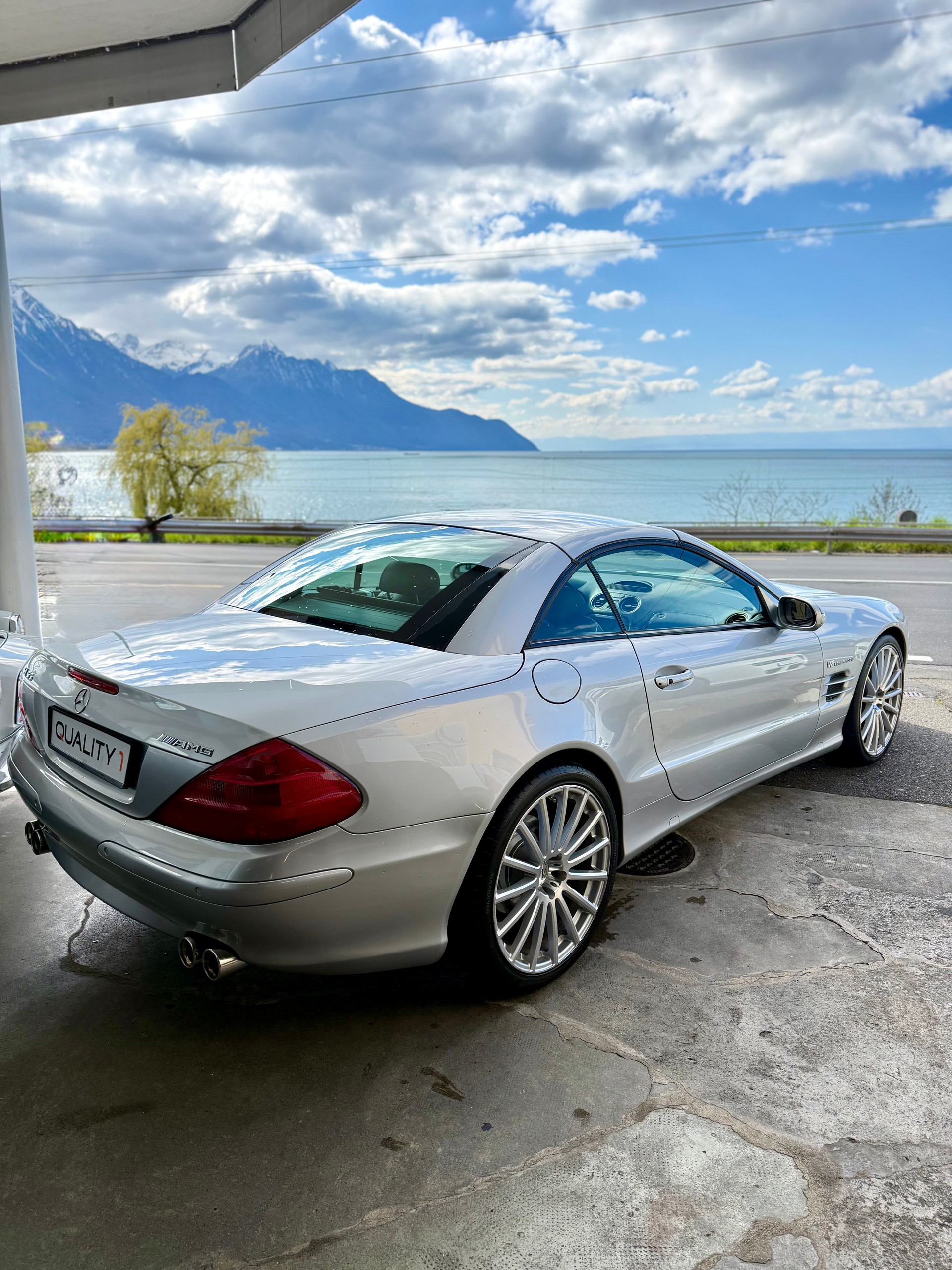 MERCEDES-BENZ SL 500 Automatic-image-2