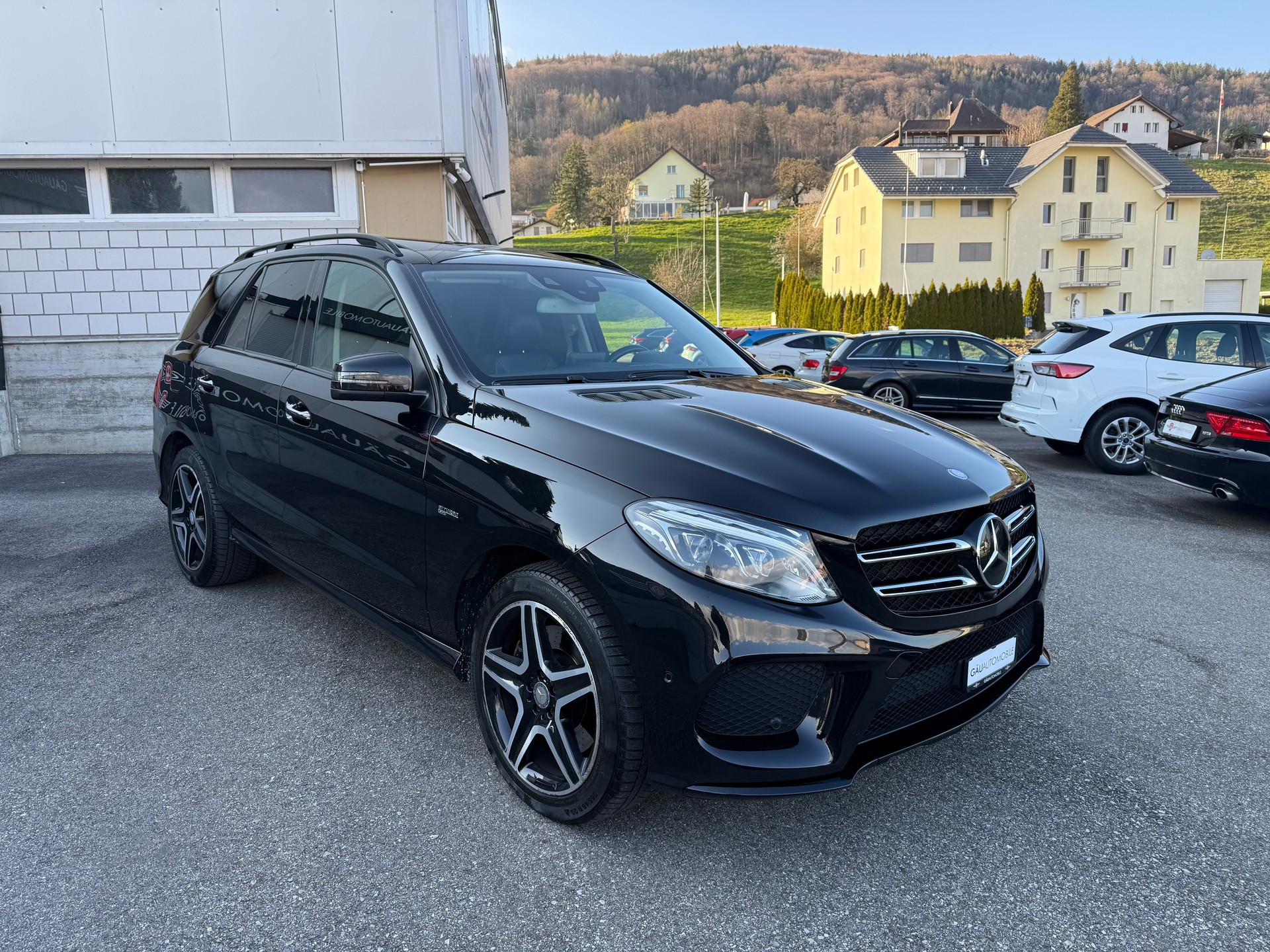 MERCEDES-BENZ GLE 450 Executive 4Matic 9G-Tronic 367PS AMG-image-2