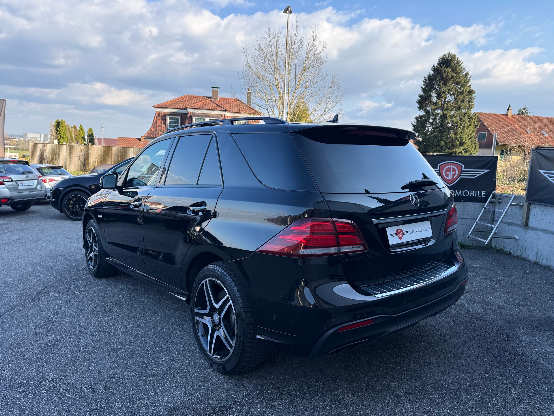 MERCEDES-BENZ GLE 450 Executive 4Matic 9G-Tronic 367PS AMG-image-3