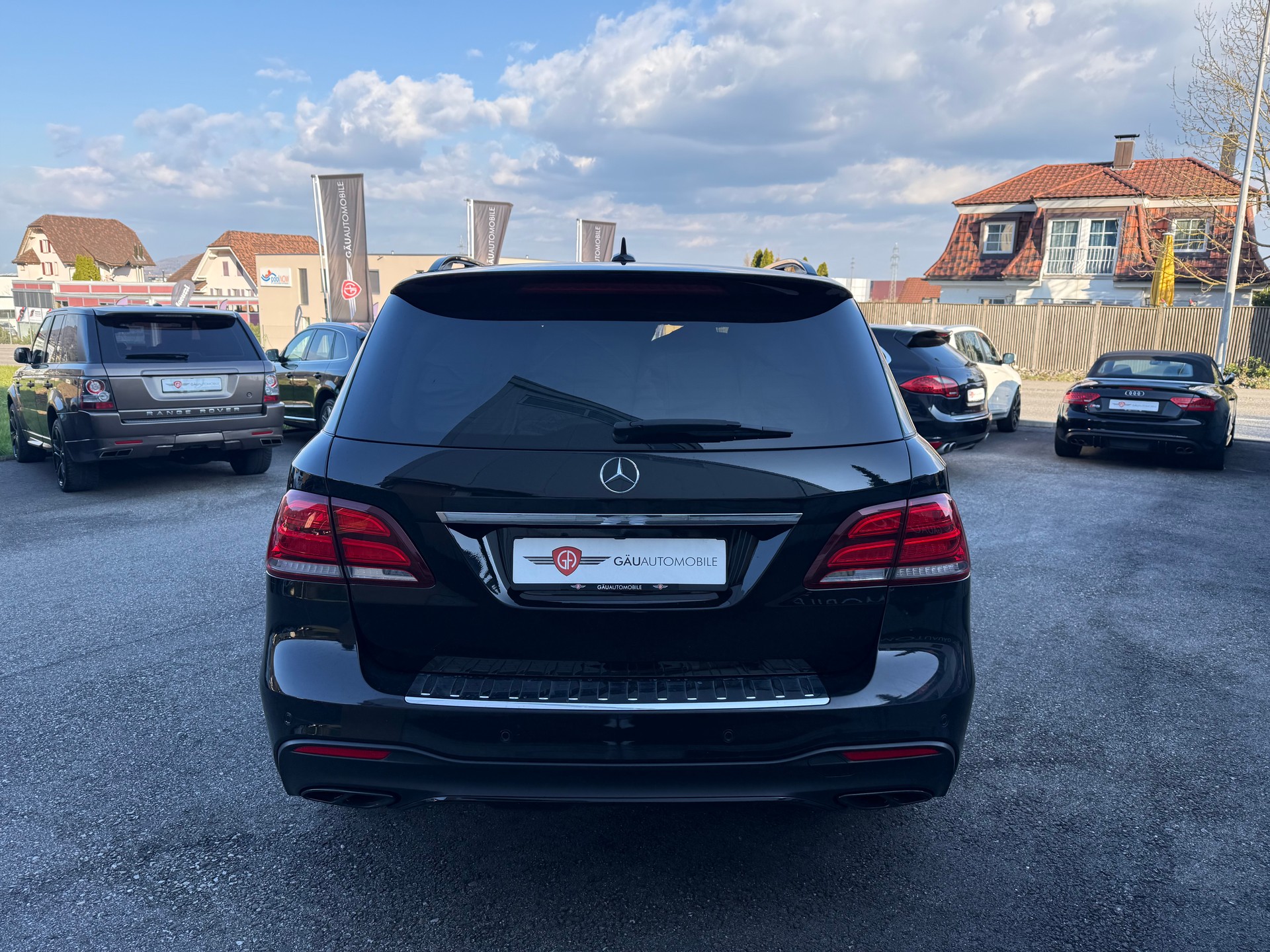 MERCEDES-BENZ GLE 450 Executive 4Matic 9G-Tronic 367PS AMG-image-4