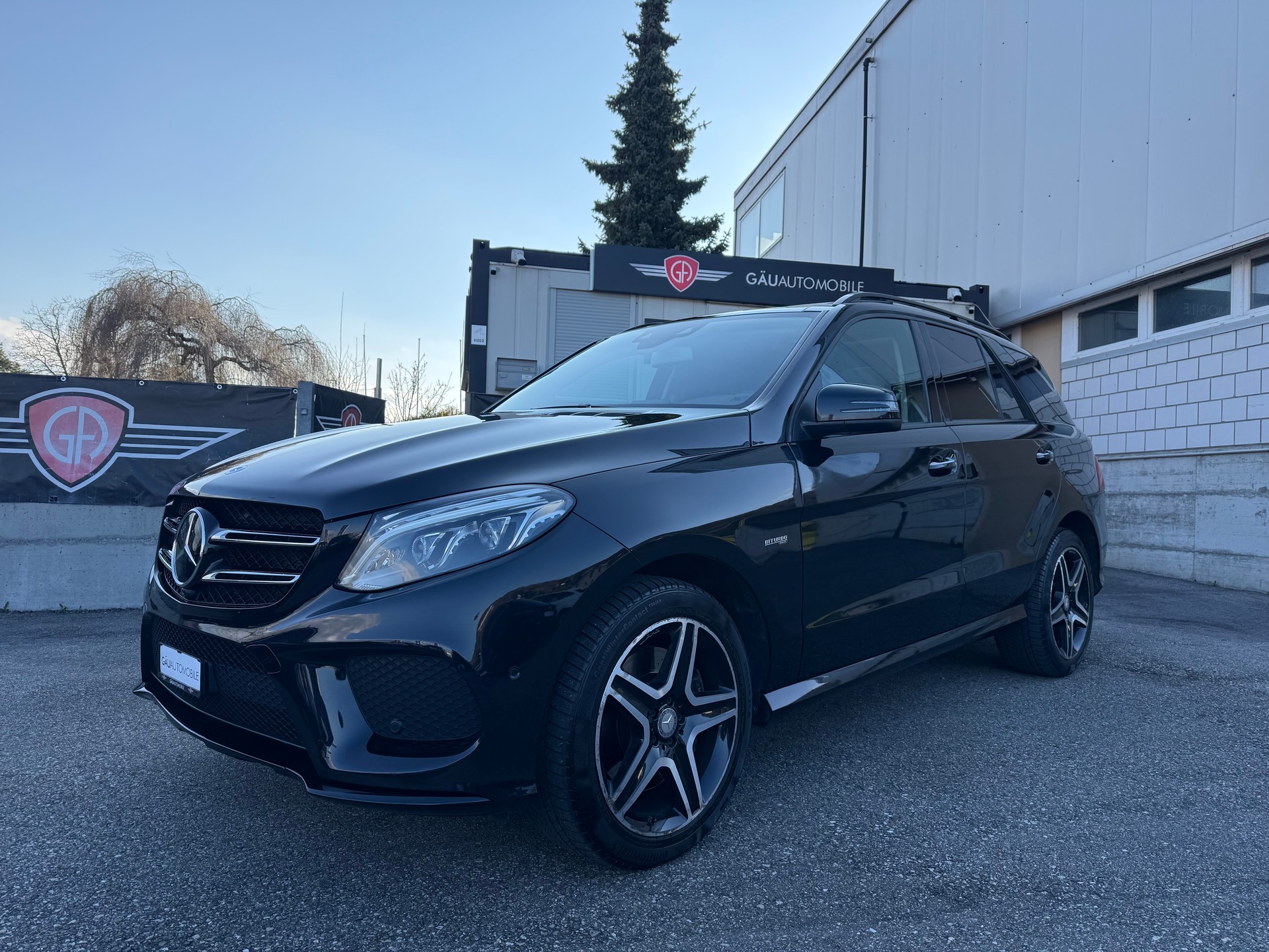 MERCEDES-BENZ GLE 450 Executive 4Matic 9G-Tronic 367PS AMG