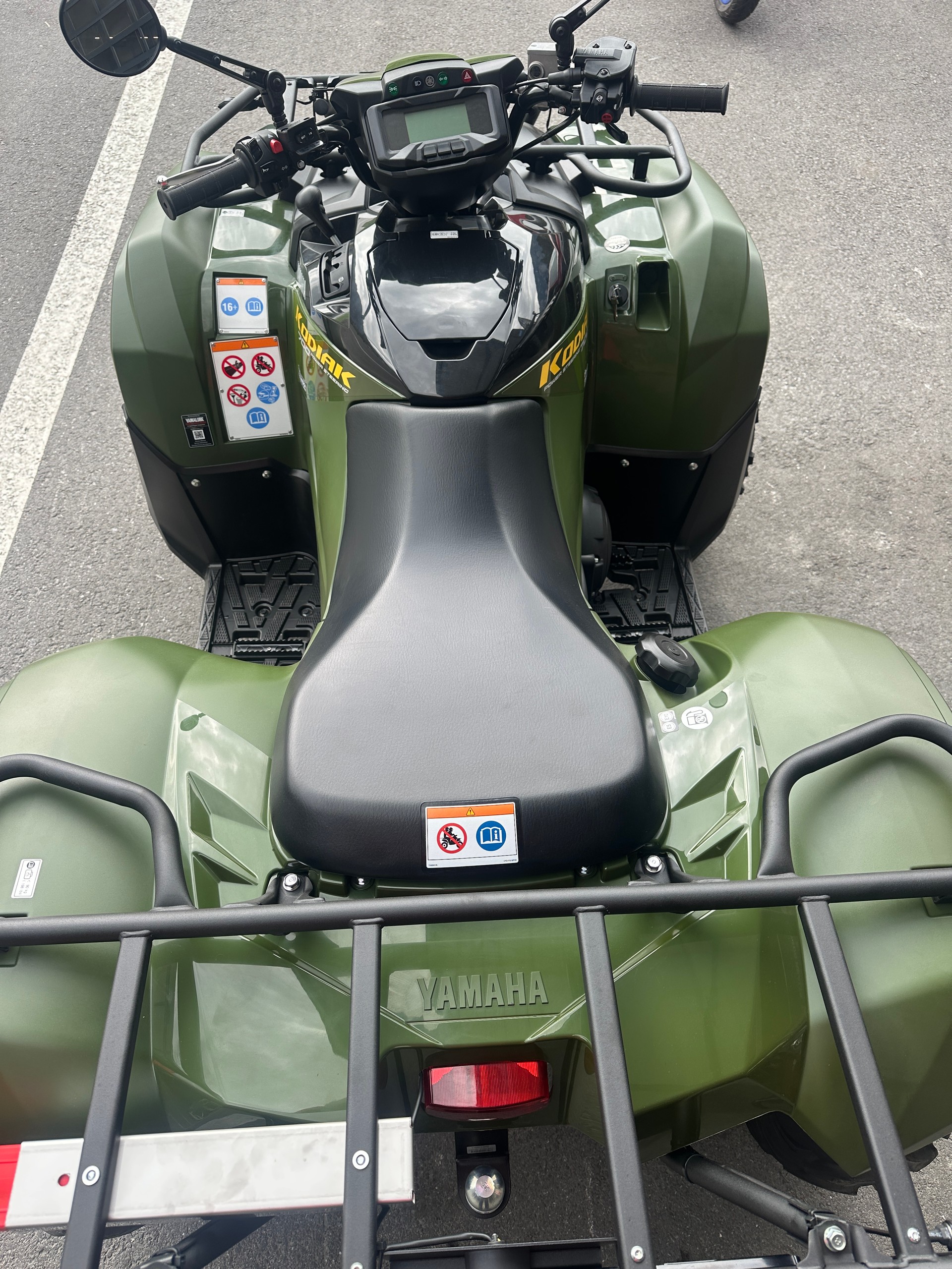 YAMAHA Kodiak 4x4 EPS-image-4