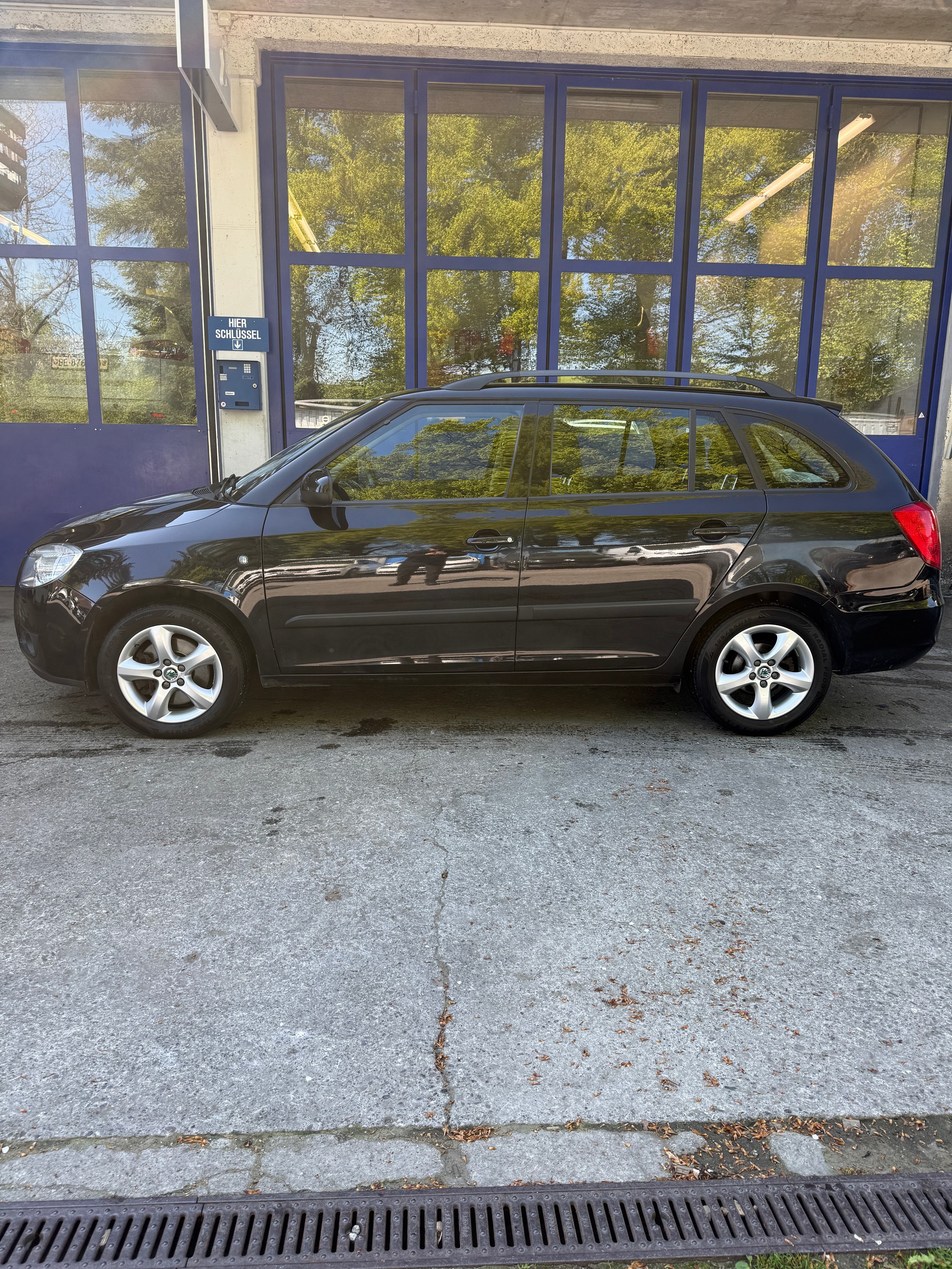 SKODA Fabia 1.9 TDI Classic-image-1