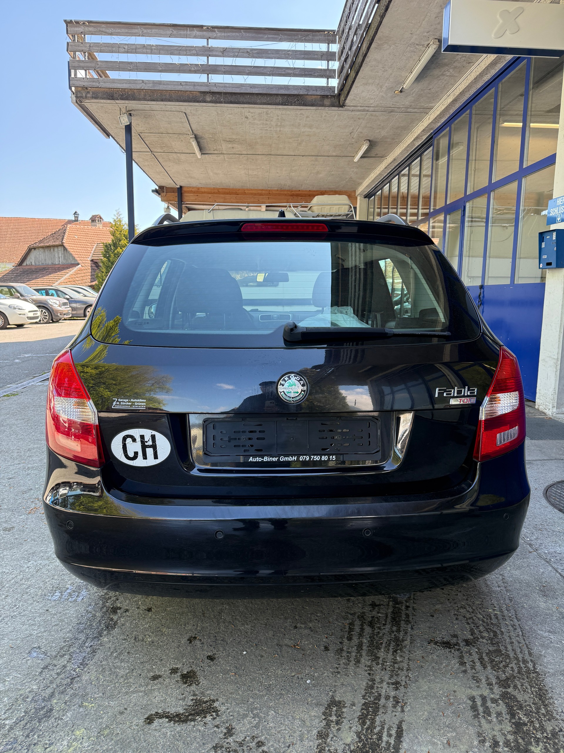 SKODA Fabia 1.9 TDI Classic-image-3
