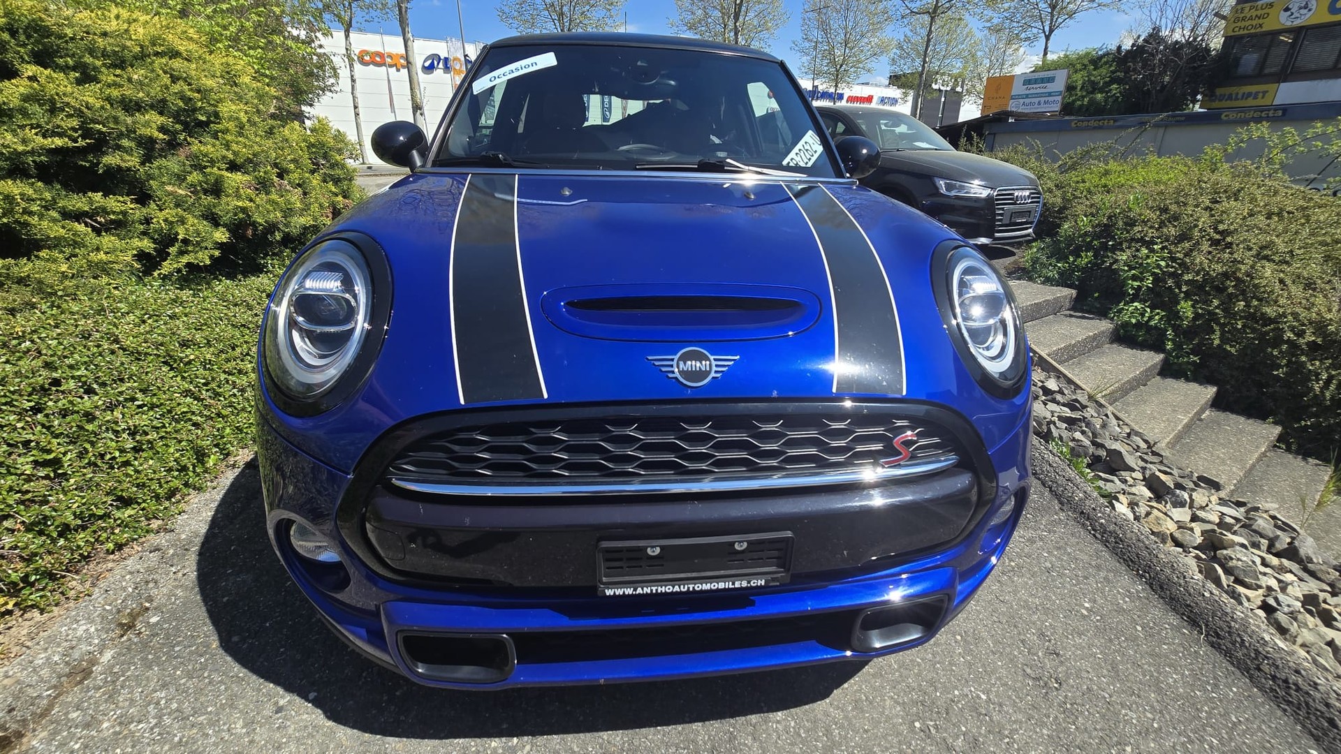 MINI Cooper King's Cross Steptronic DKG Navi / Leder ,/ 8 alu / CH AUTO-image-4