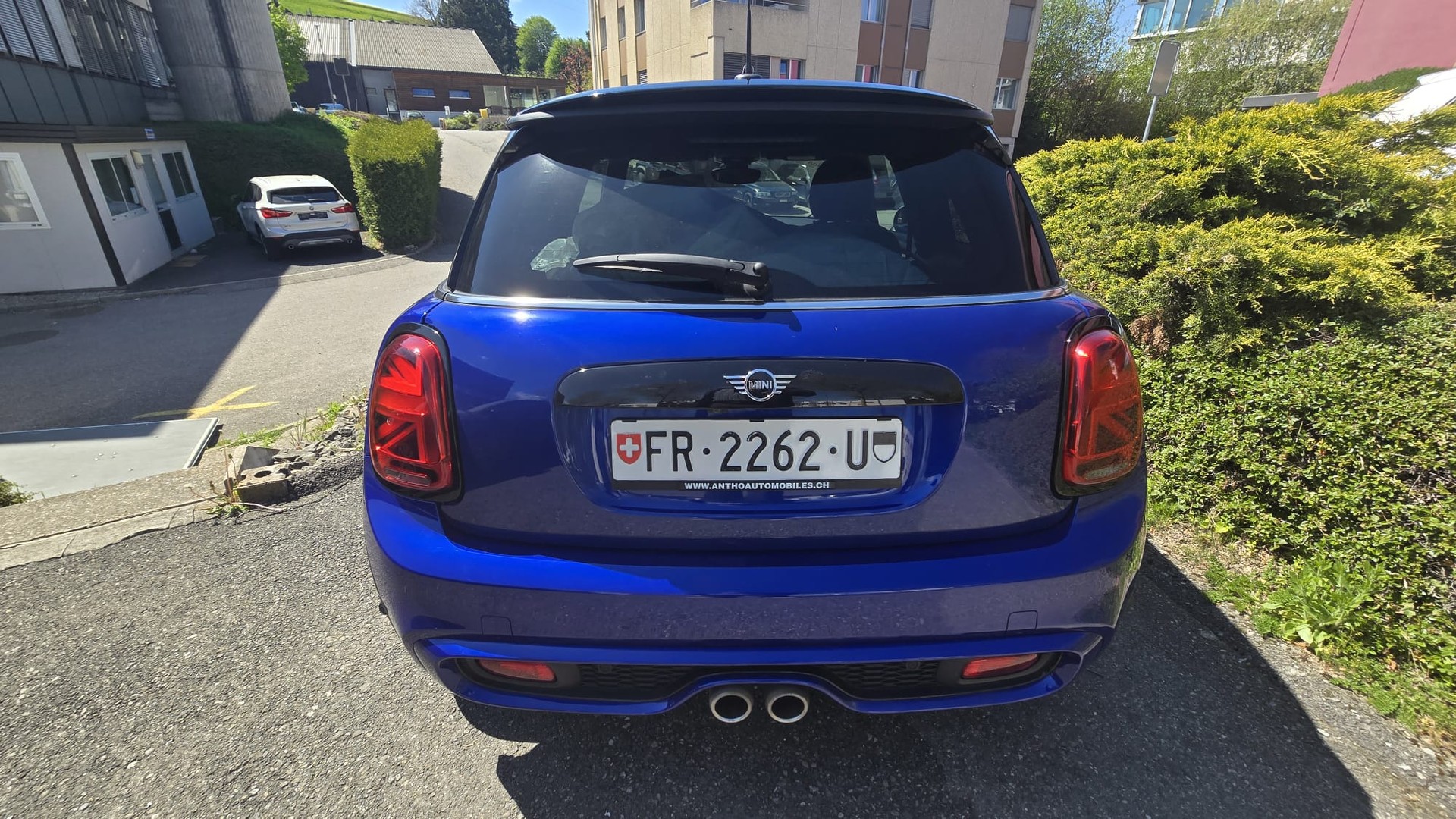 MINI Cooper King's Cross Steptronic DKG Navi / Leder ,/ 8 alu / CH AUTO-image-7