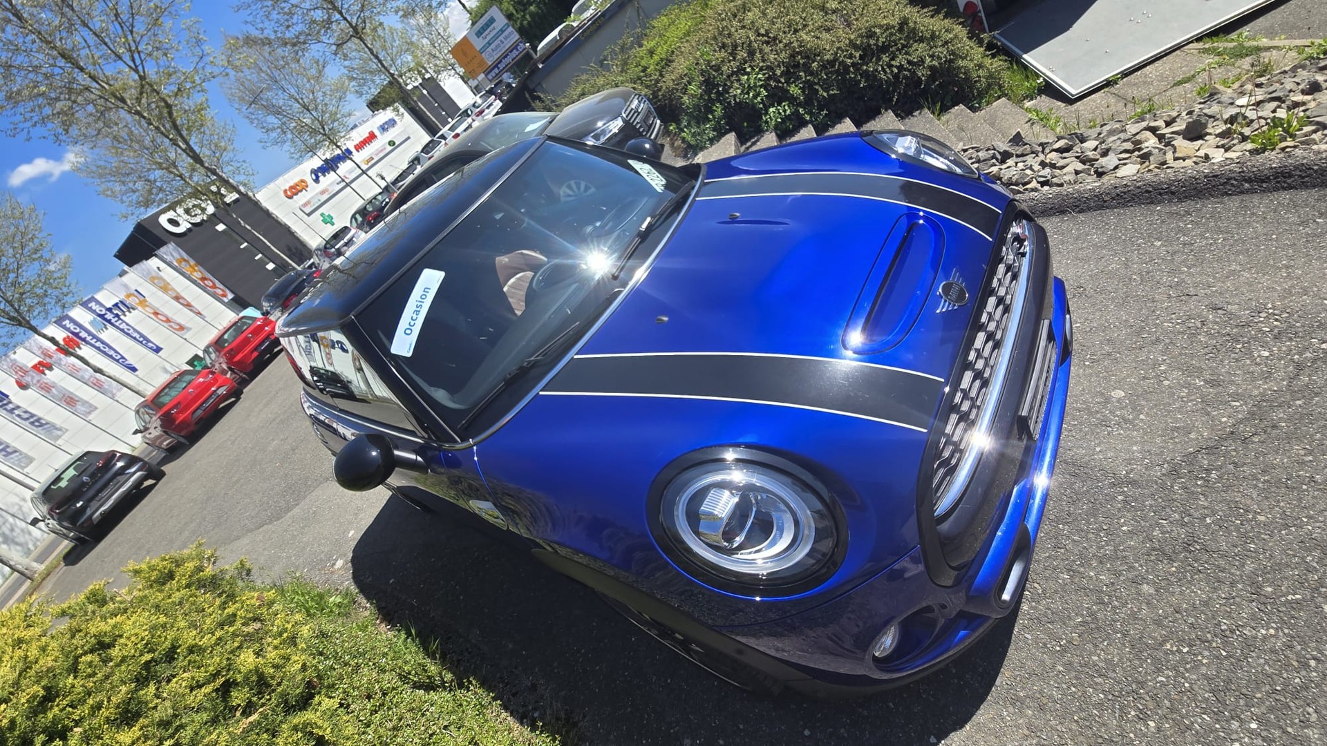 MINI Cooper King's Cross Steptronic DKG Navi / Leder ,/ 8 alu / CH AUTO