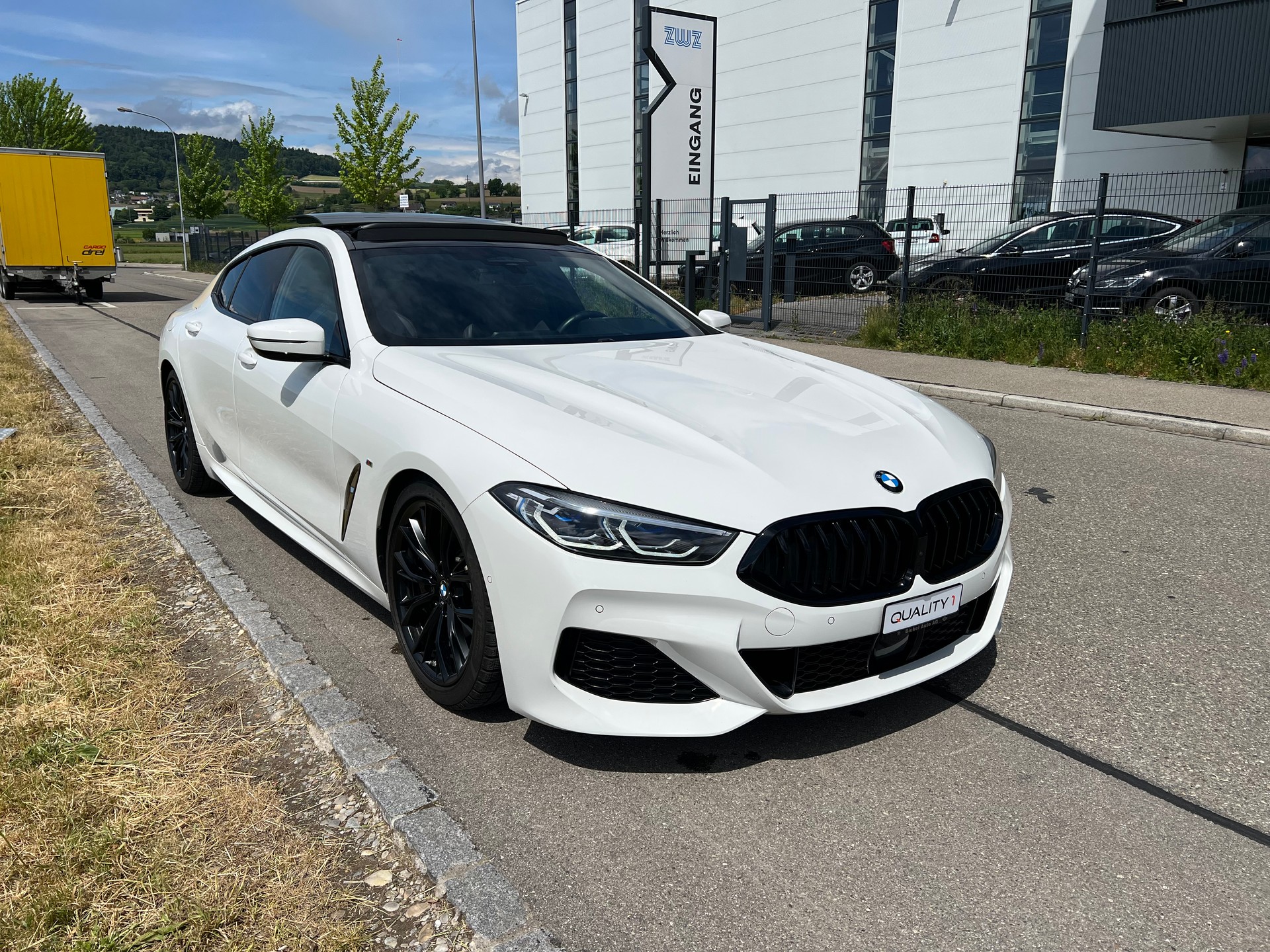 BMW 840d xDrive 48V M Sport Pro Steptronic