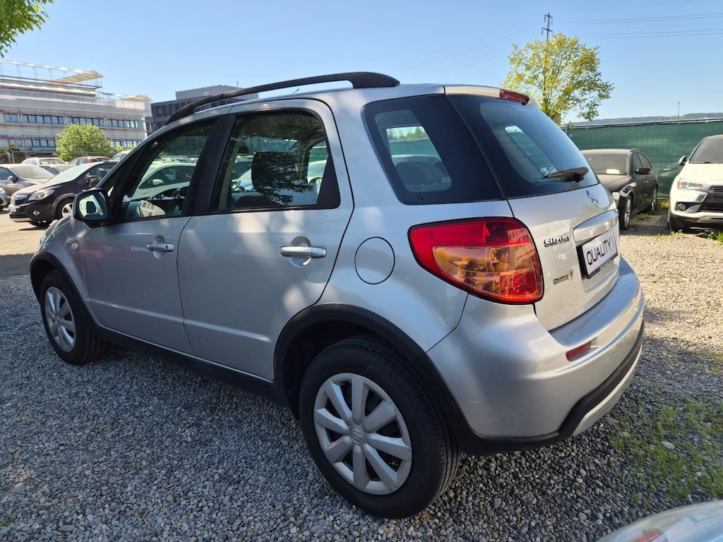 SUZUKI SX4 1.6 16V GL Top Piz Sulai 4WD-image-4