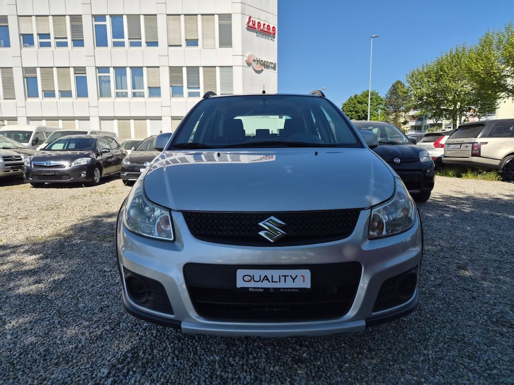 SUZUKI SX4 1.6 16V GL Top Piz Sulai 4WD-image-1