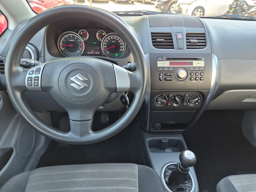 SUZUKI SX4 1.6 16V GL Top Piz Sulai 4WD-image-11