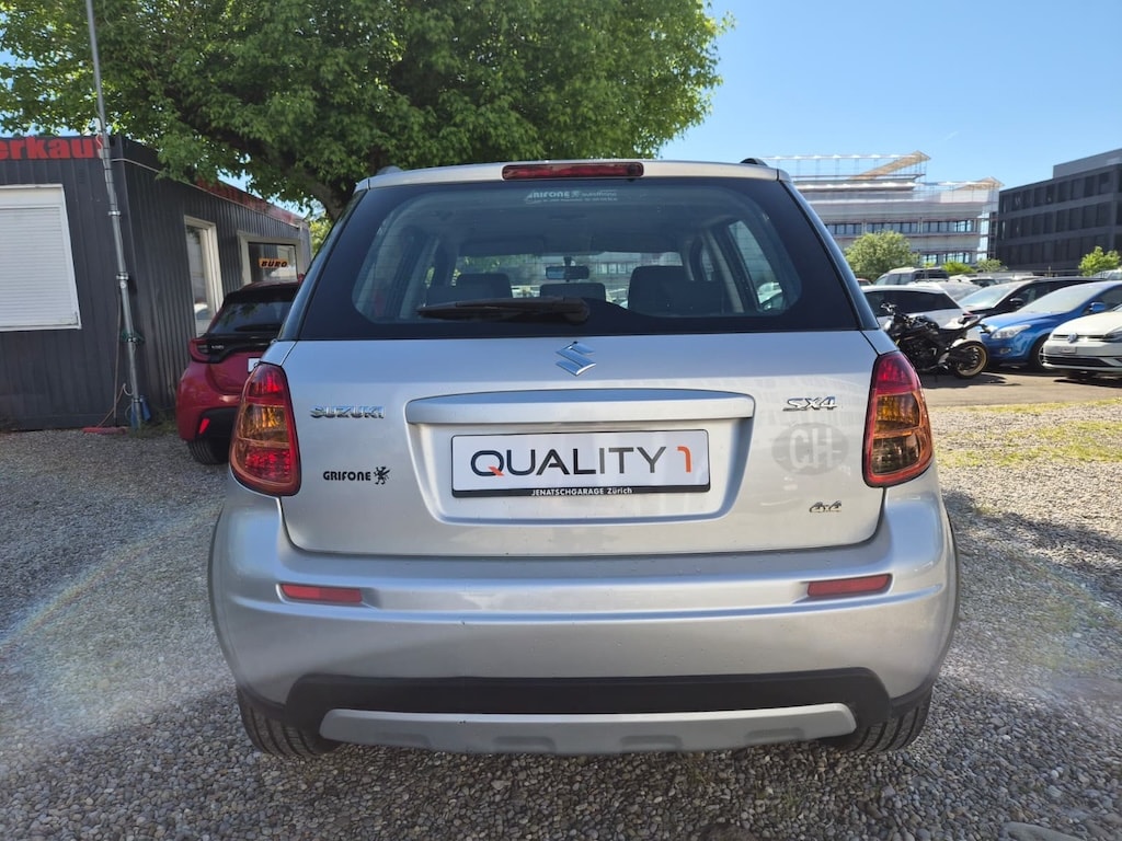 SUZUKI SX4 1.6 16V GL Top Piz Sulai 4WD-image-5
