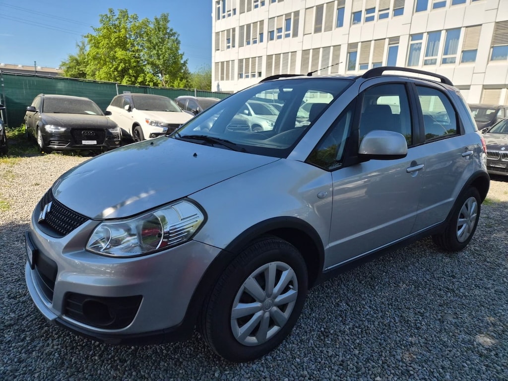 SUZUKI SX4 1.6 16V GL Top Piz Sulai 4WD-image-2