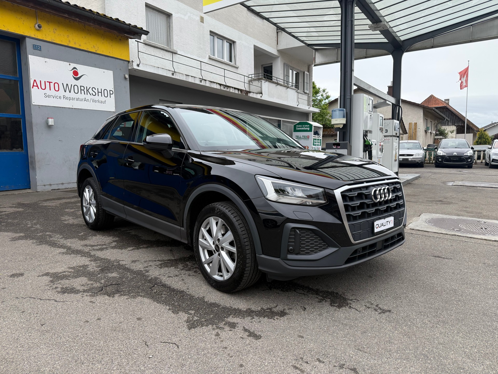 AUDI Q2 40 TFSI quattro S-tronic