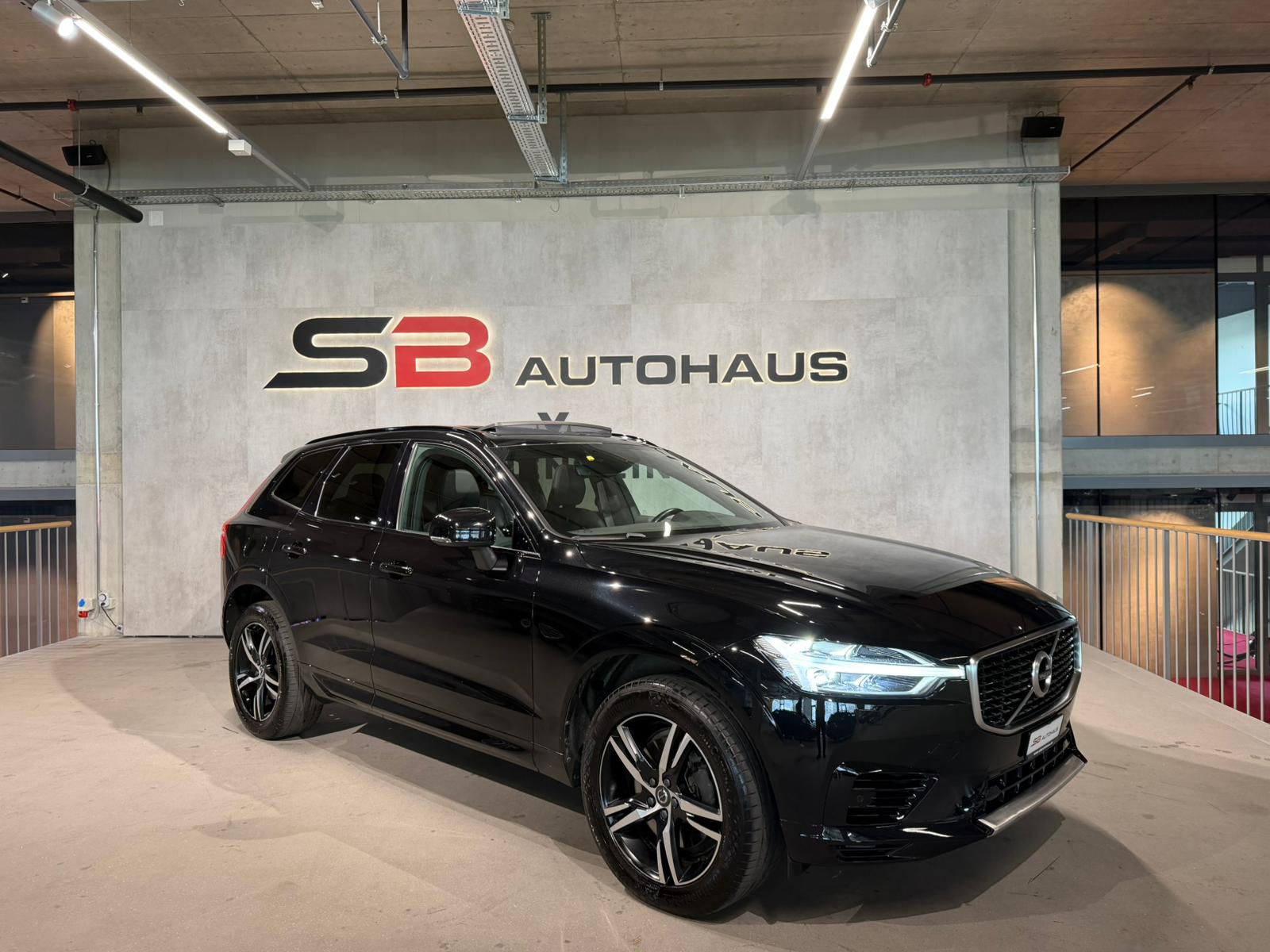 VOLVO XC60 T8 eAWD R-Design Geartronic