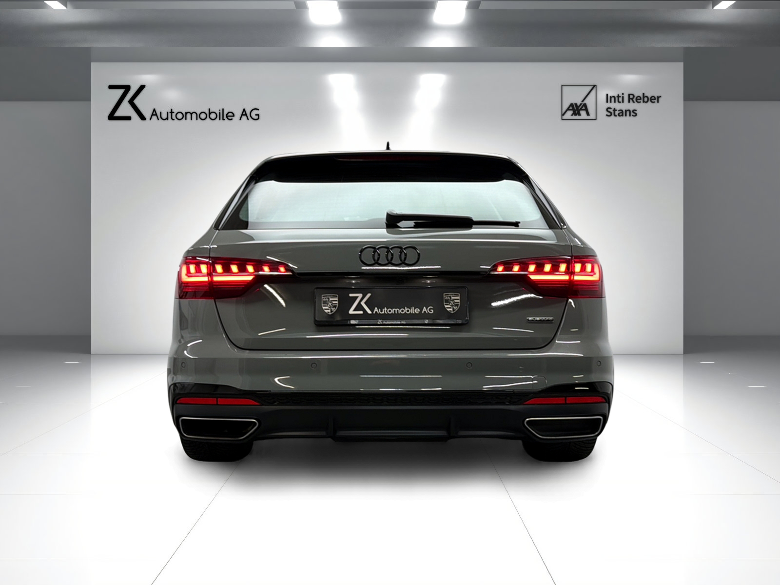 AUDI A4 Avant 40 TDI S line Attraction QUANTUMGRAY quattro S-tronic-image-4