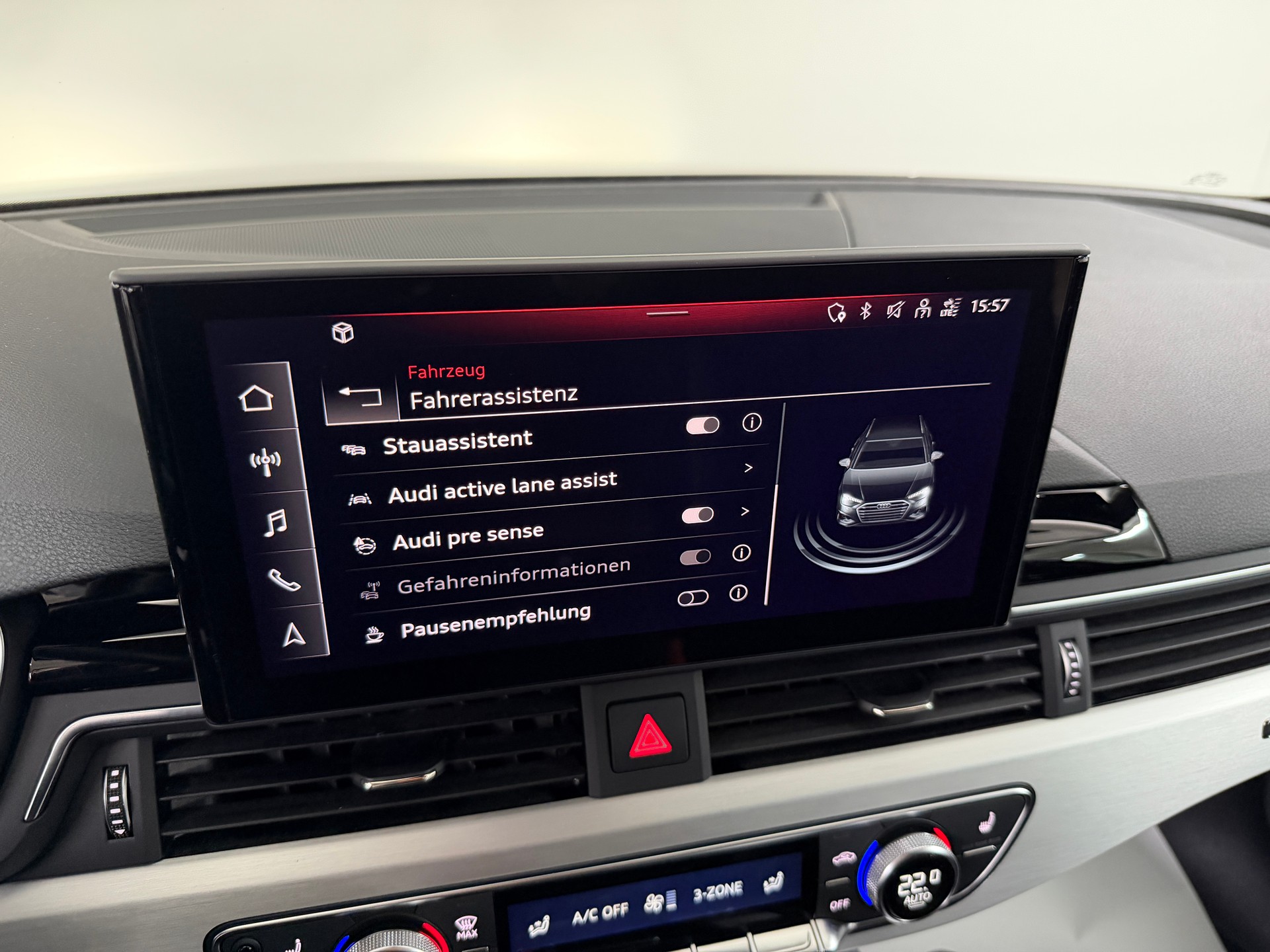 AUDI A4 Avant 40 TDI S line Attraction QUANTUMGRAY quattro S-tronic-image-17