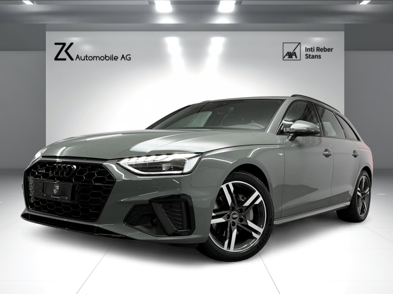 AUDI A4 Avant 40 TDI S line Attraction QUANTUMGRAY quattro S-tronic