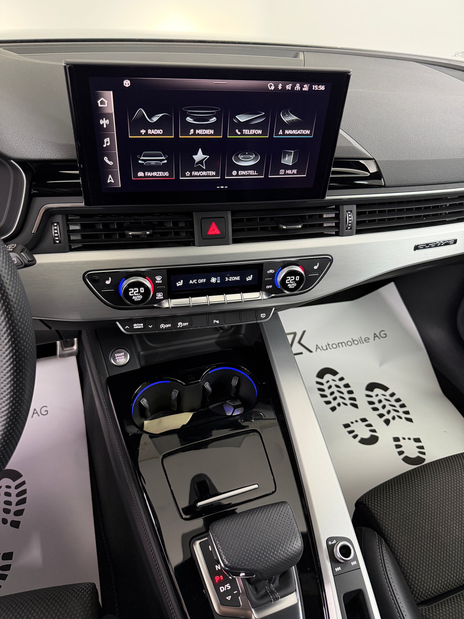 AUDI A4 Avant 40 TDI S line Attraction QUANTUMGRAY quattro S-tronic-image-12
