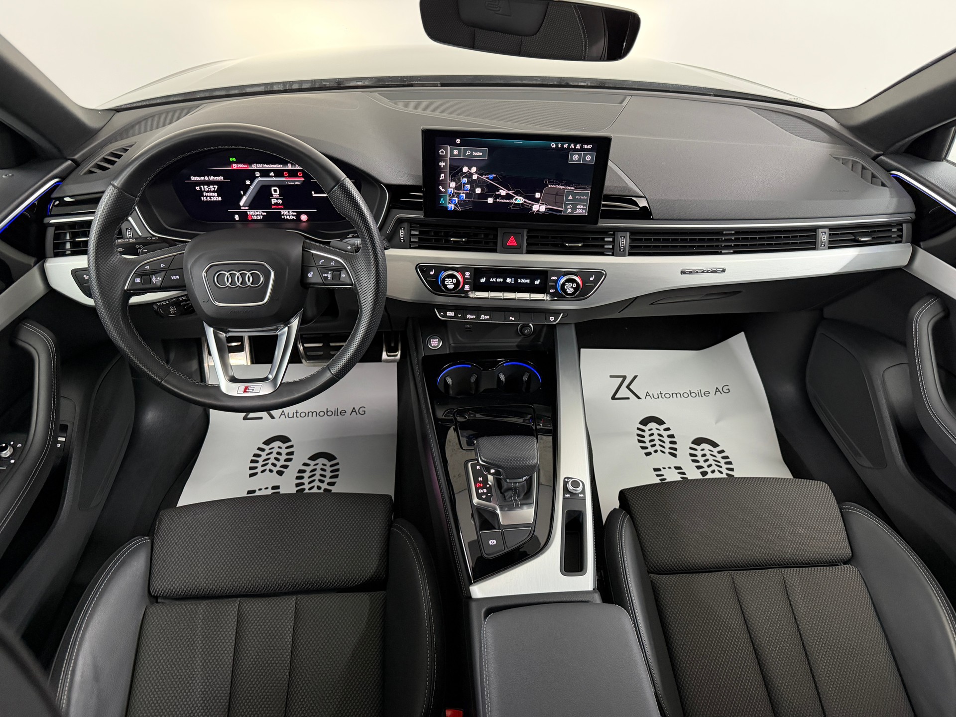 AUDI A4 Avant 40 TDI S line Attraction QUANTUMGRAY quattro S-tronic-image-9