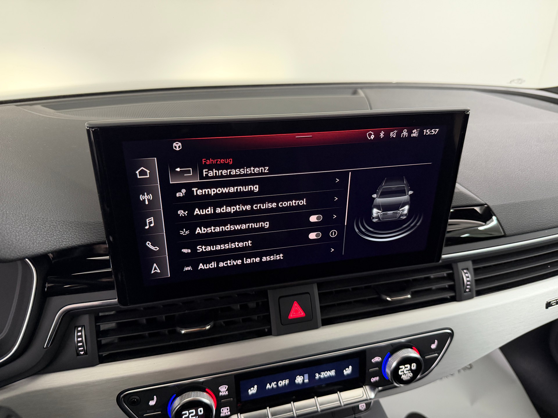 AUDI A4 Avant 40 TDI S line Attraction QUANTUMGRAY quattro S-tronic-image-16