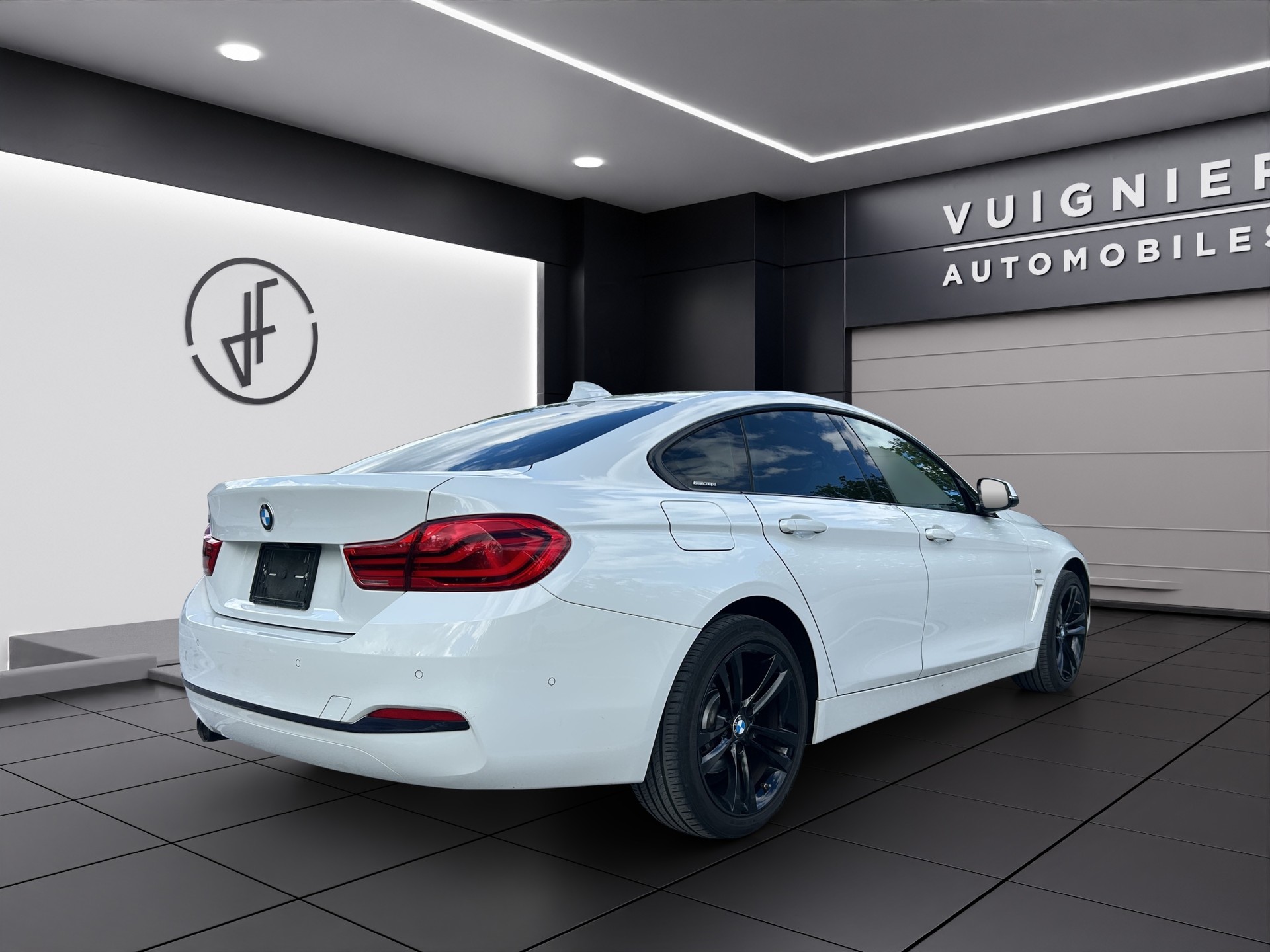 BMW 420d Gran Coupé xDrive Sport Line Steptronic-image-4