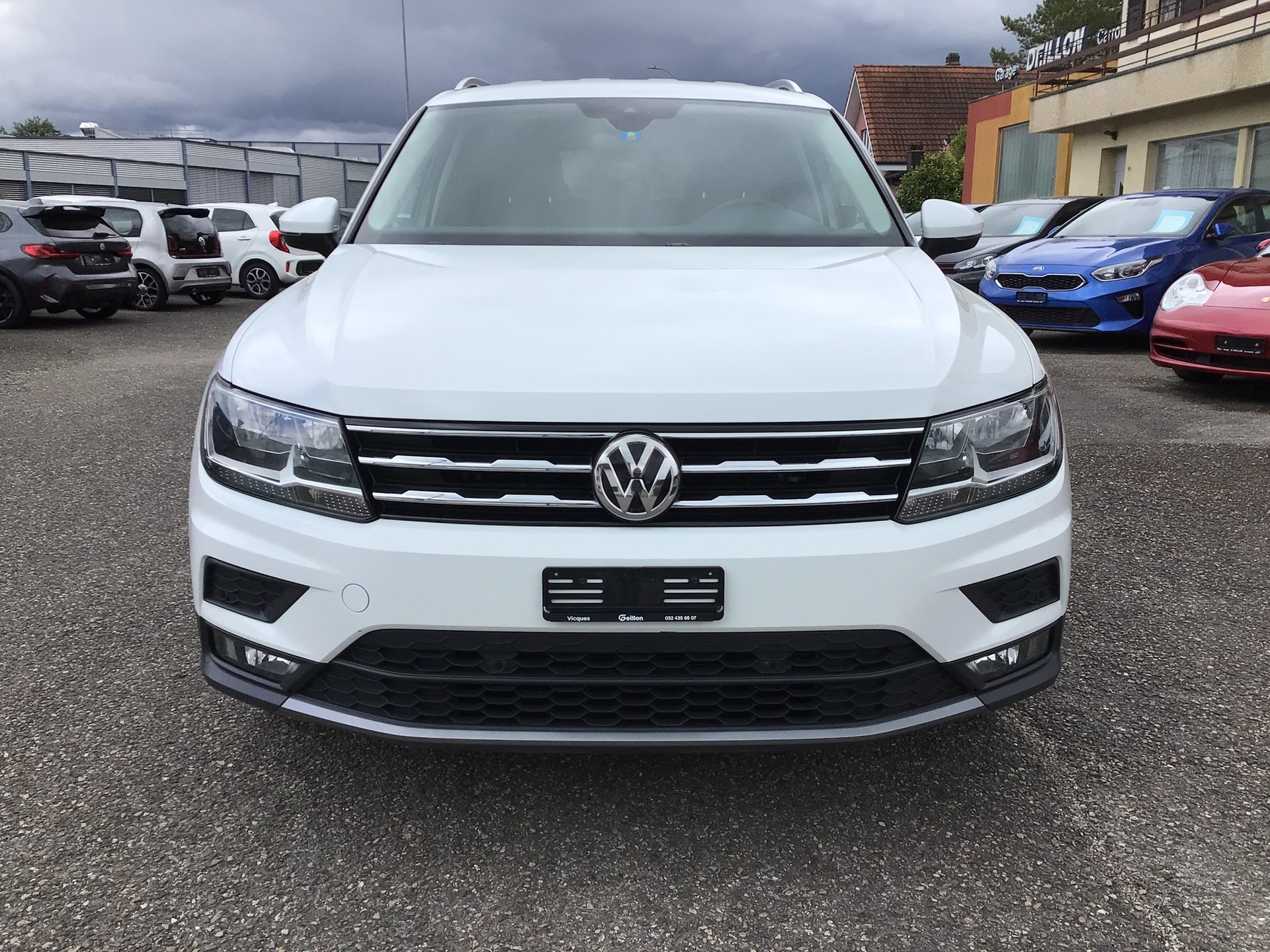 VW Tiguan Allspace 2.0 TDI SCR Comfortline 4MotionDSG-image-1