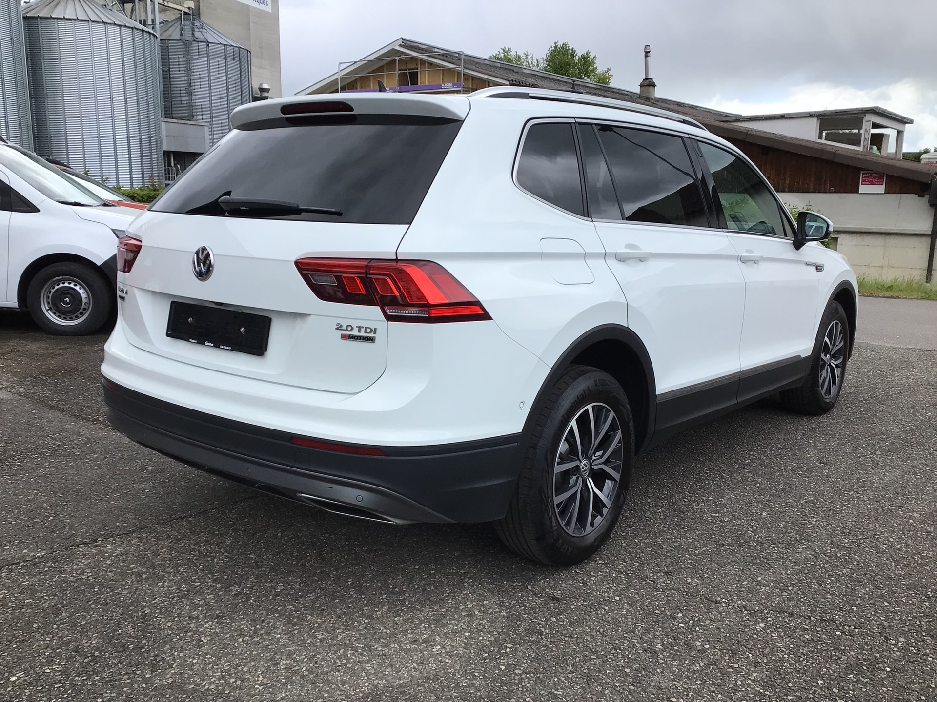 VW Tiguan Allspace 2.0 TDI SCR Comfortline 4MotionDSG-image-14