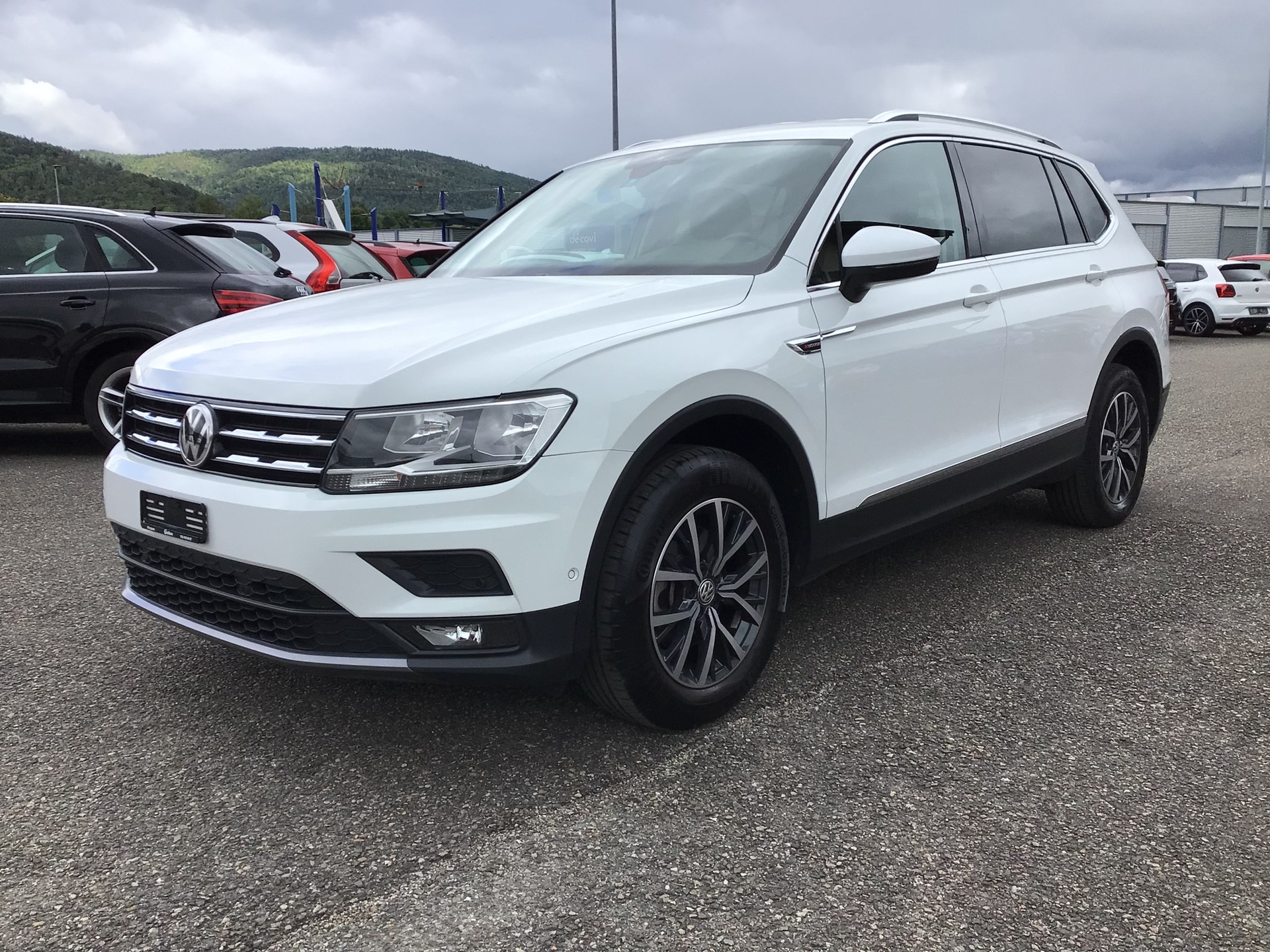 VW Tiguan Allspace 2.0 TDI SCR Comfortline 4MotionDSG