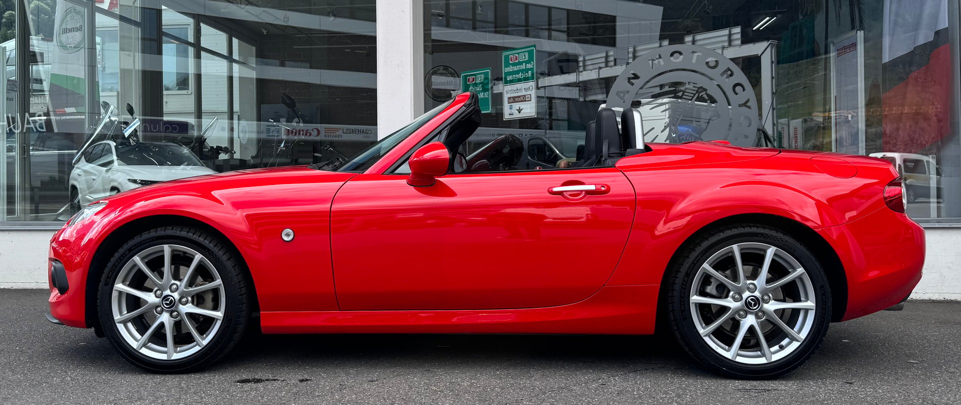 MAZDA MX-5 Roadster-Coupé 2.0i 16V Sport-showroom-element-2