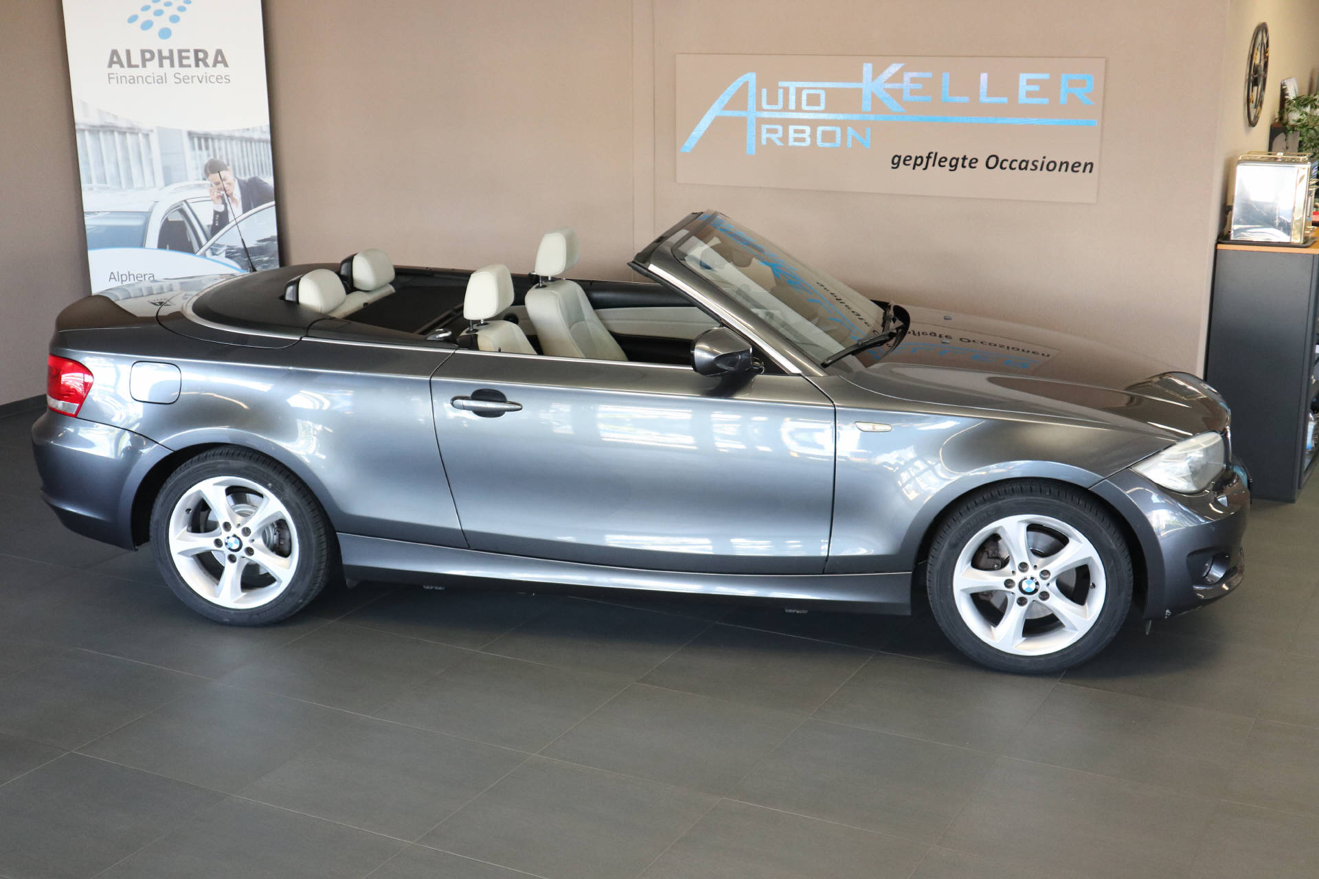 BMW 125i Cabrio