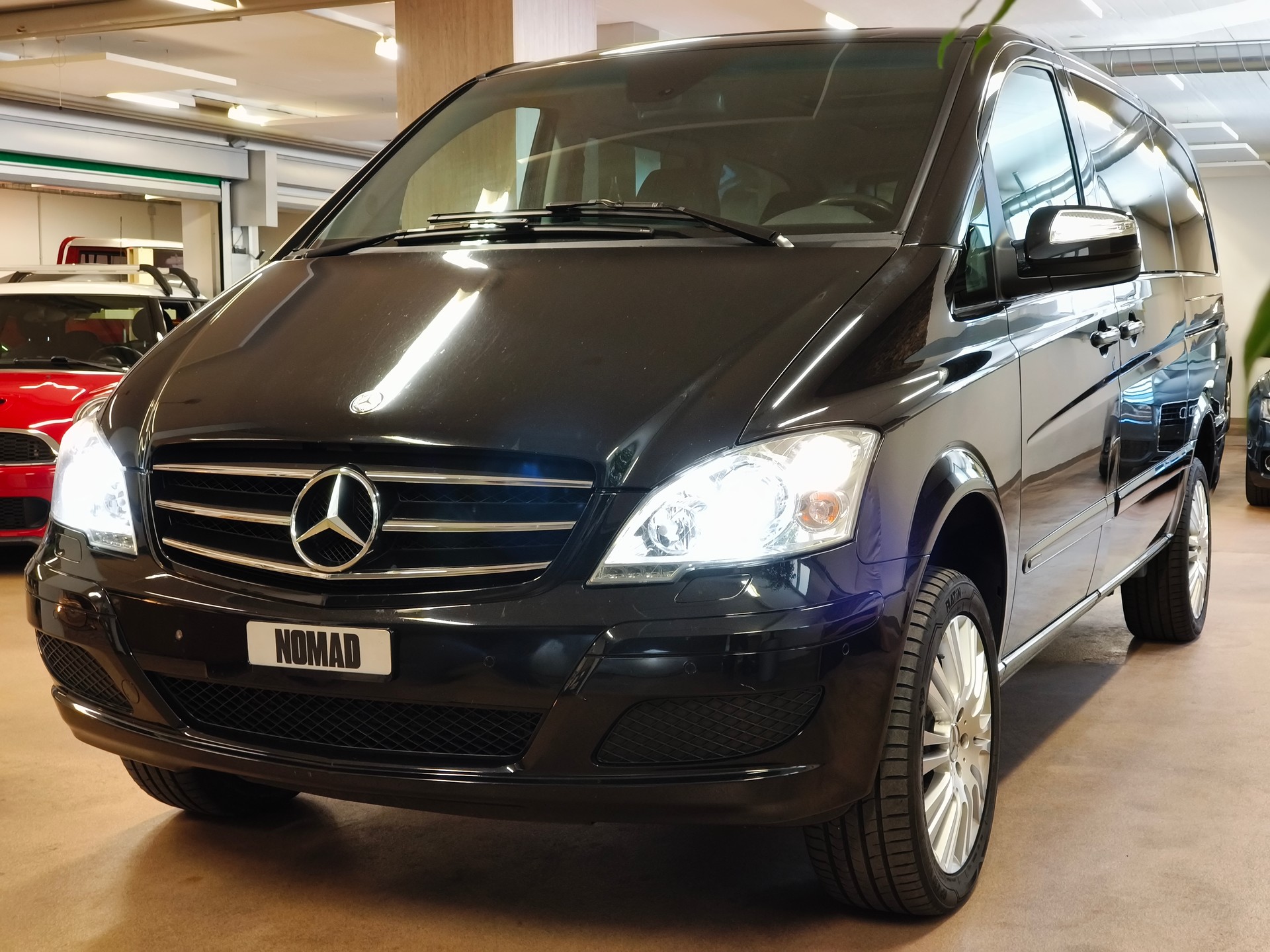 MERCEDES-BENZ Viano 2.2 CDI Blue Eff. Ambiente Ed. L 4Matic A