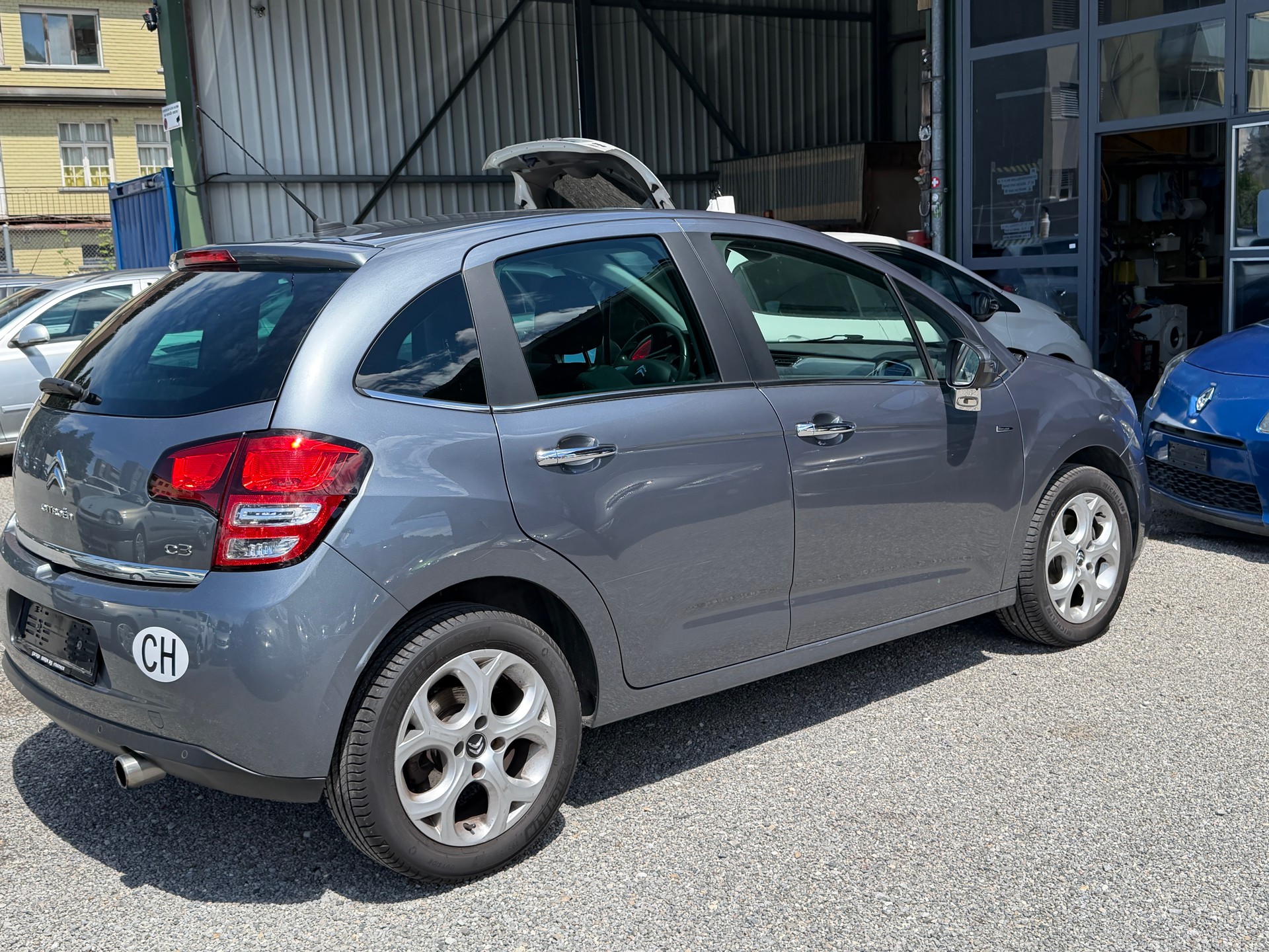 CITROEN C3 1.6i 16V Exclusive Automatic-image-12