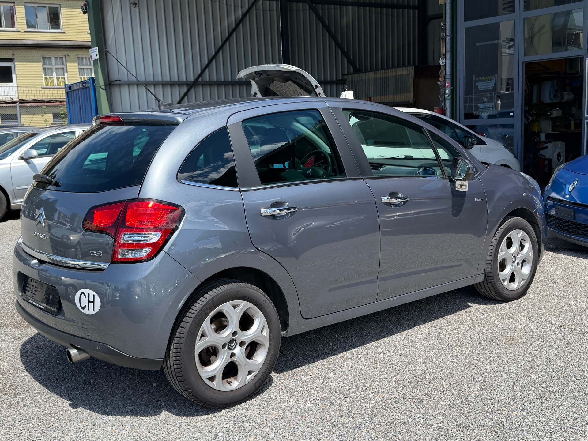 CITROEN C3 1.6i 16V Exclusive Automatic-image-14