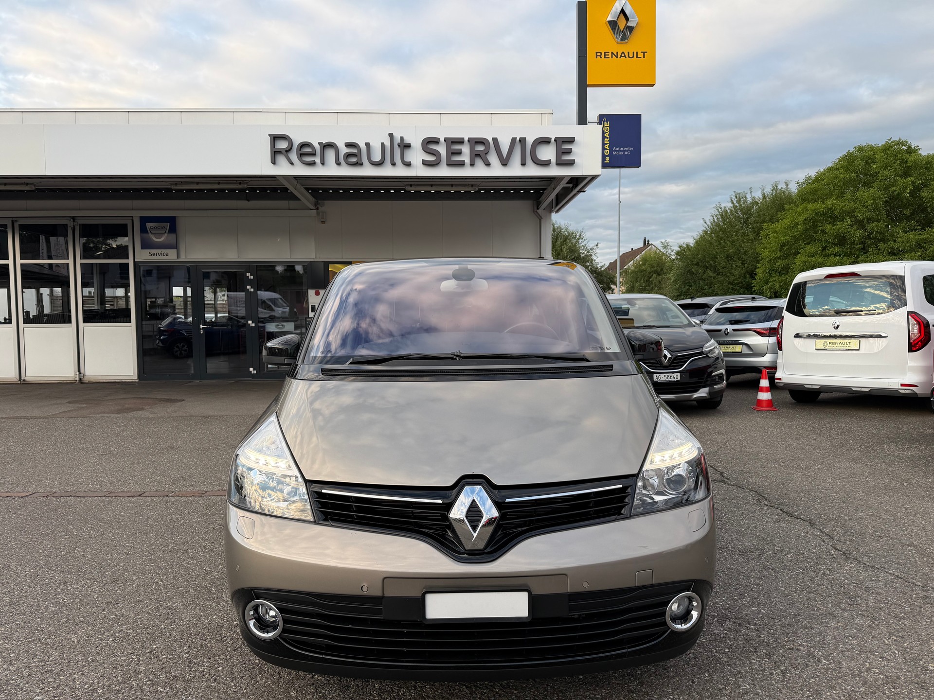 RENAULT Espace 2.0 Turbo Initiale 7 Plätzer
