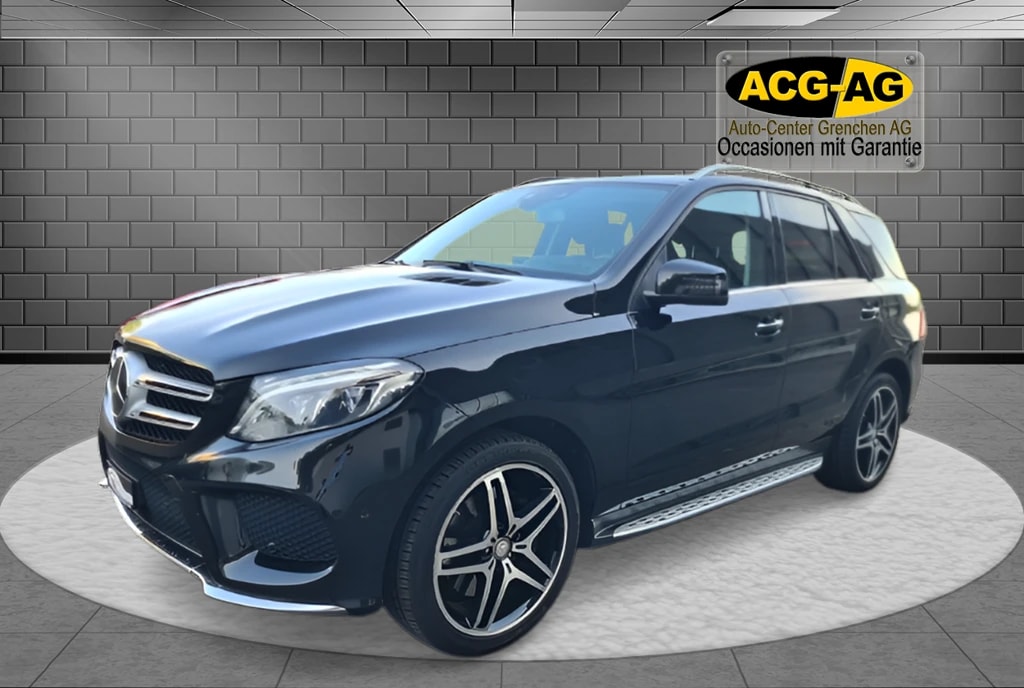 MERCEDES-BENZ GLE 400 Executive 4Matic 7G-Tronic ** 333 PS ** Voll-Leder ** Sitzmemory ** Gr-Navi ** RF-Kamera 360° ** Anh-Kupplung ** HUD **-showroom-element-2