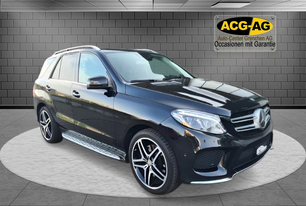 MERCEDES-BENZ GLE 400 Executive 4Matic 7G-Tronic ** 333 PS ** Voll-Leder ** Sitzmemory ** Gr-Navi ** RF-Kamera 360° ** Anh-Kupplung ** HUD **