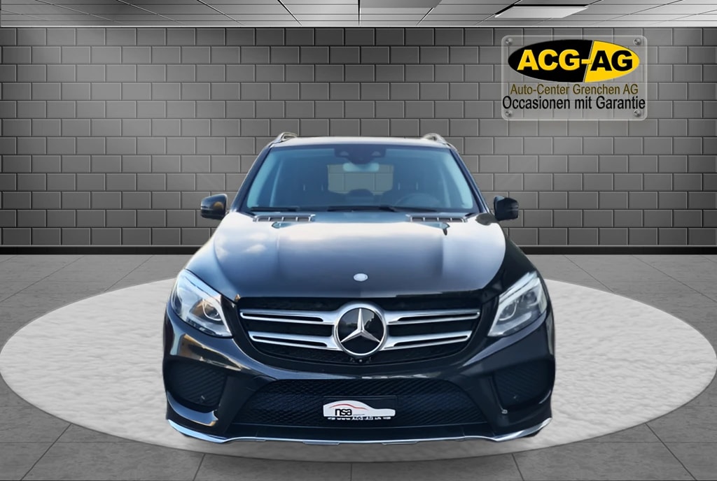 MERCEDES-BENZ GLE 400 Executive 4Matic 7G-Tronic ** 333 PS ** Voll-Leder ** Sitzmemory ** Gr-Navi ** RF-Kamera 360° ** Anh-Kupplung ** HUD **-showroom-element-1