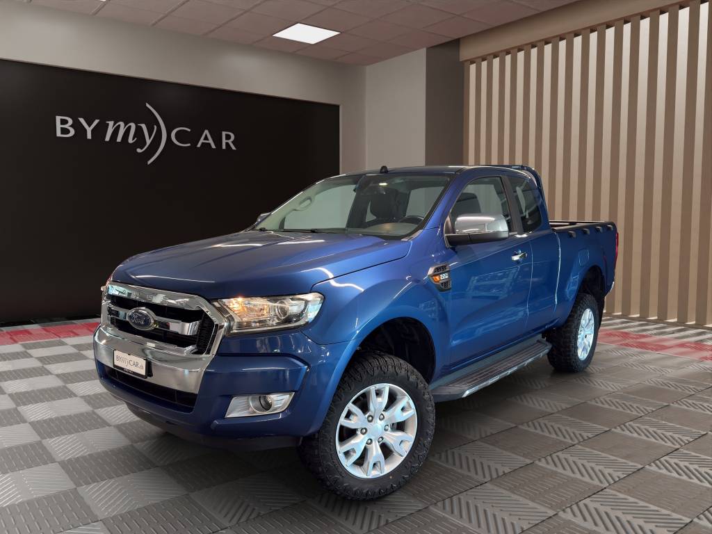FORD Ranger XLT 2.2 TDCi 4x4 A