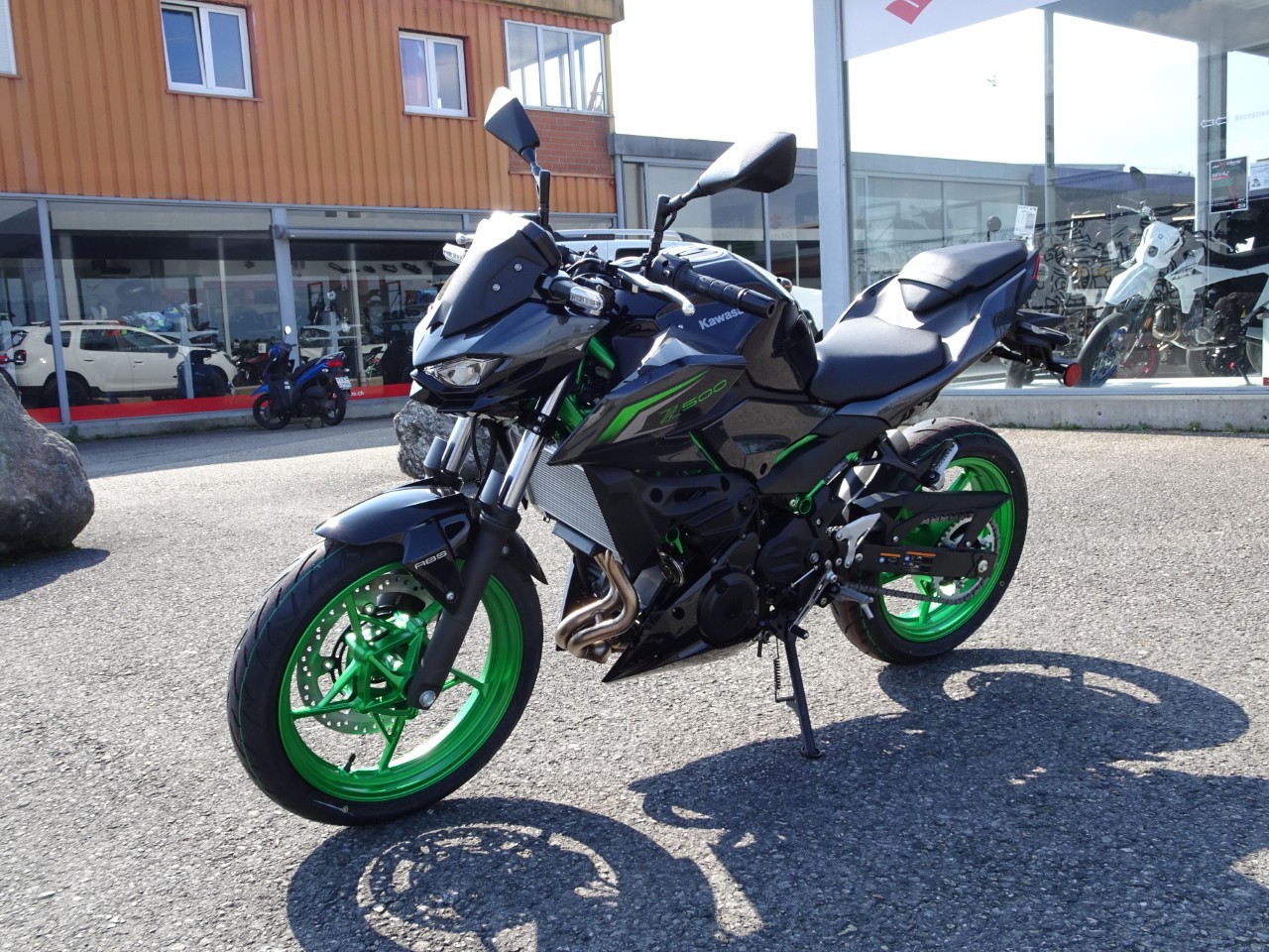 KAWASAKI Z 500 SE-image-3