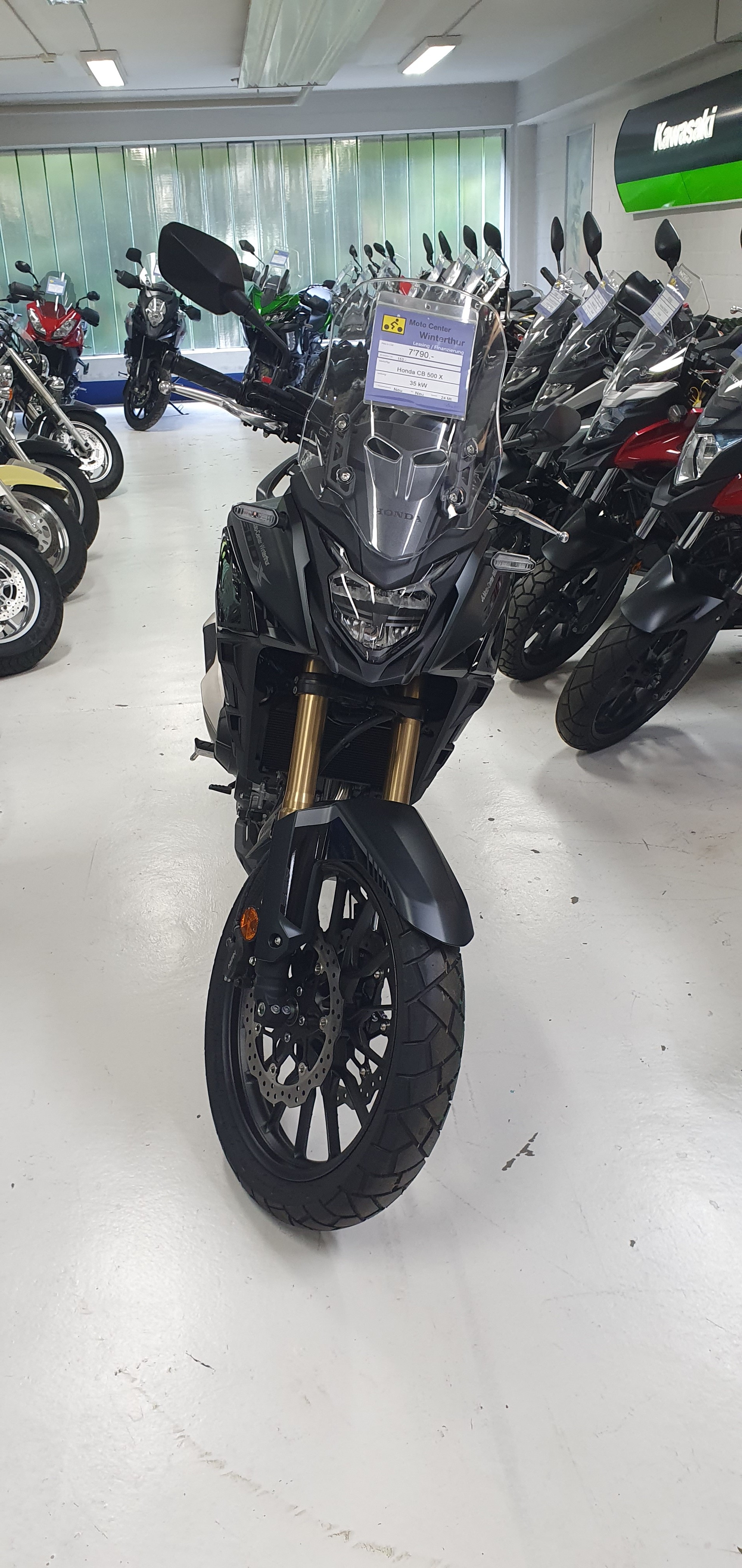 HONDA CB 500 X-image-1