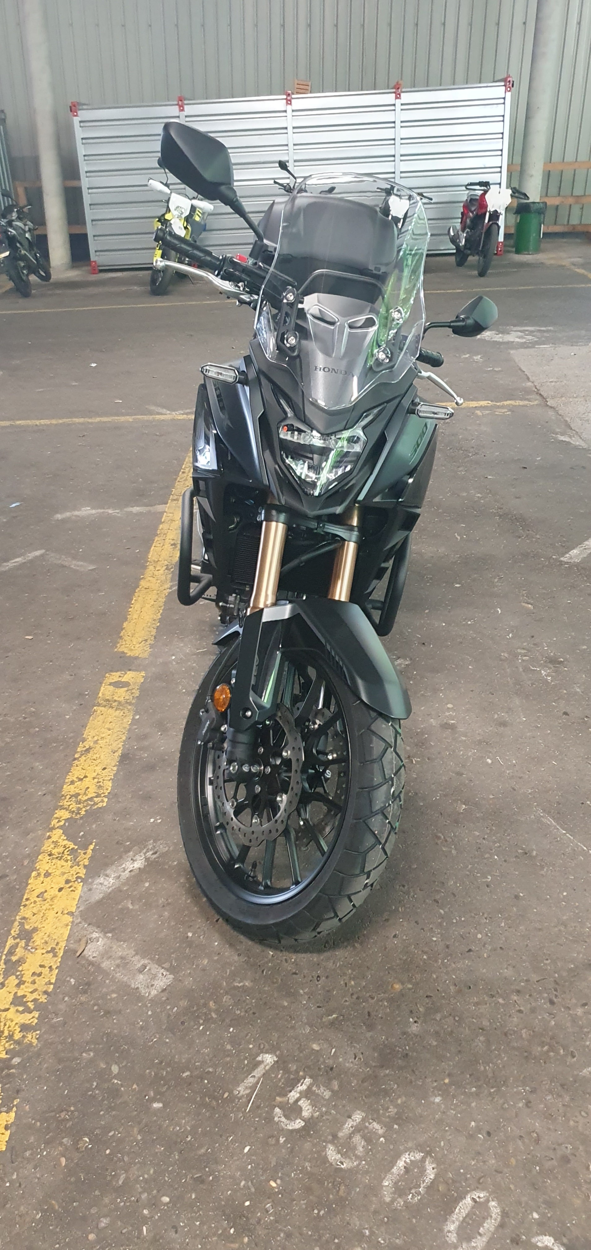 HONDA CB 500 X-image-4